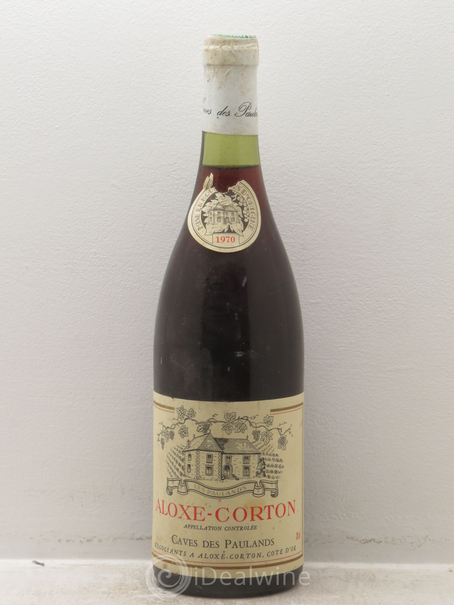 Aloxe-Corton Cave de Paulands 1970 - Lot de 1 bouteille - 0