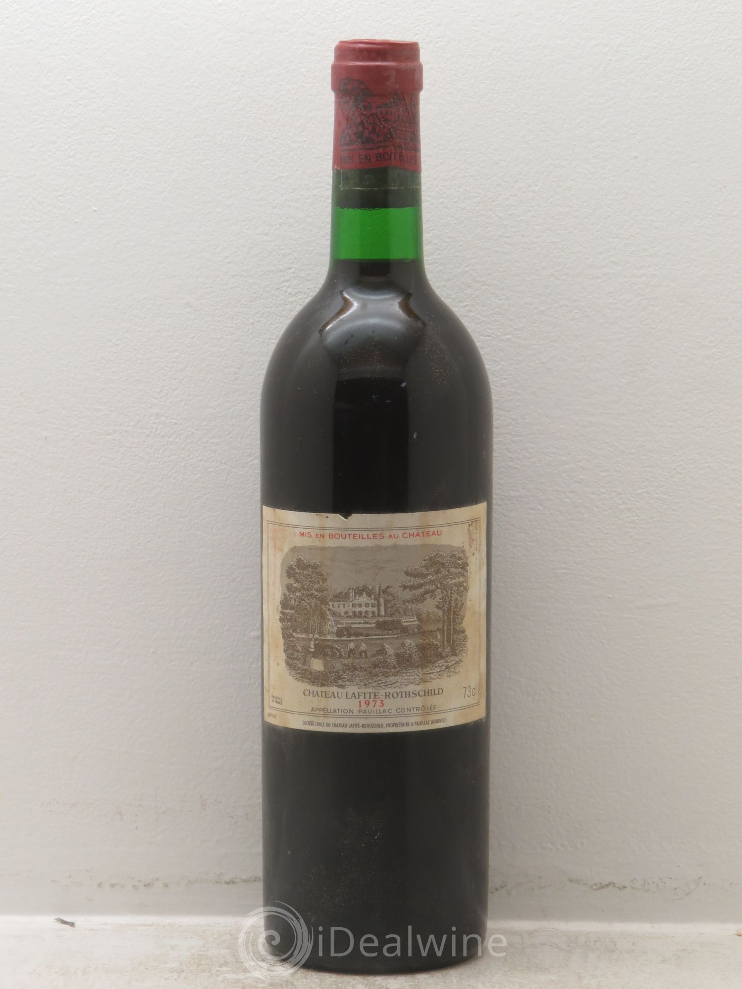 Château Lafite Rothschild 1er Grand Cru Classé 1973 - Lot de 1 bouteille - 0