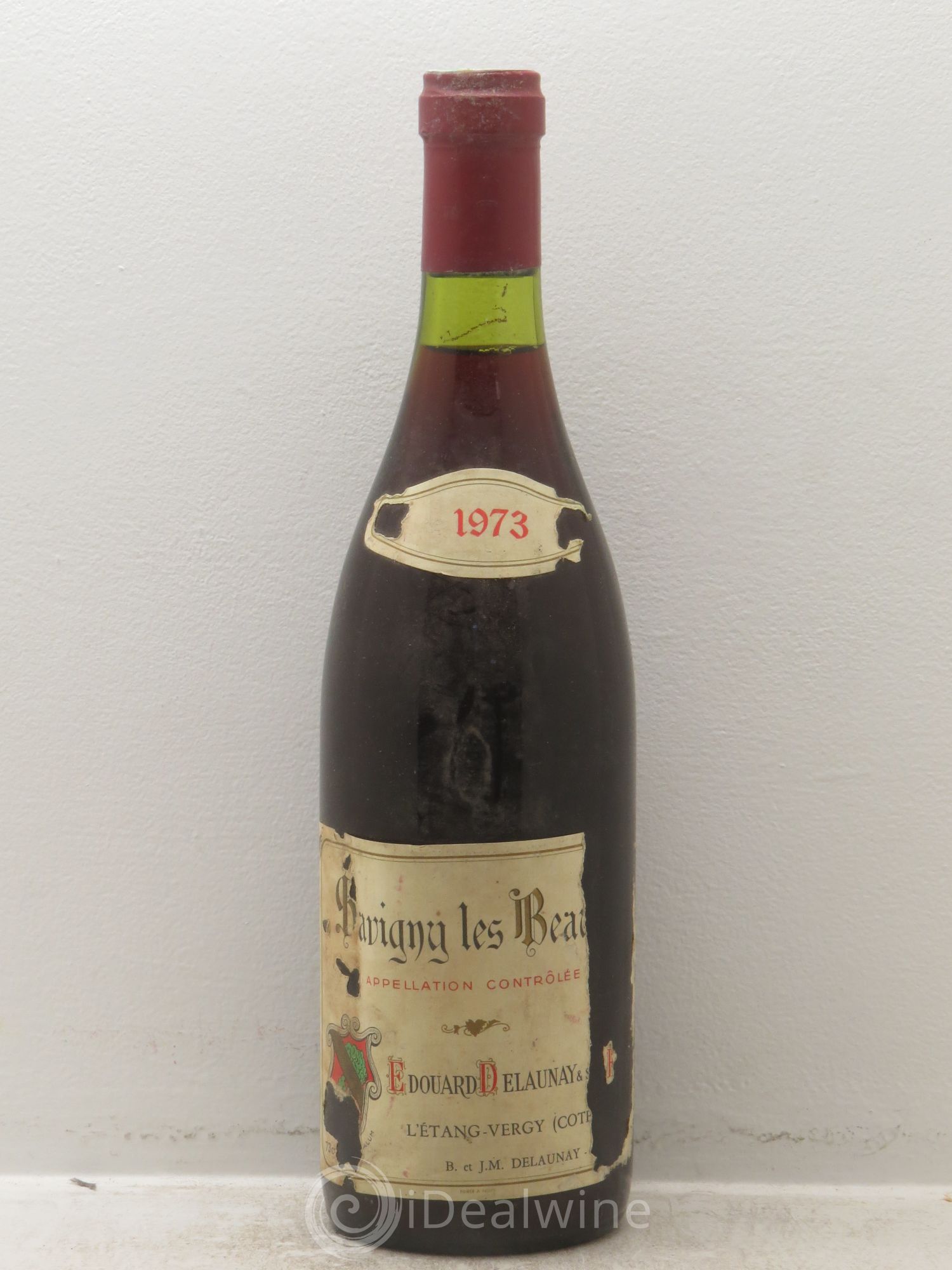 Savigny-lès-Beaune Les Guettes - Delaunay 1973 - Posten von 1 Flasche - 0
