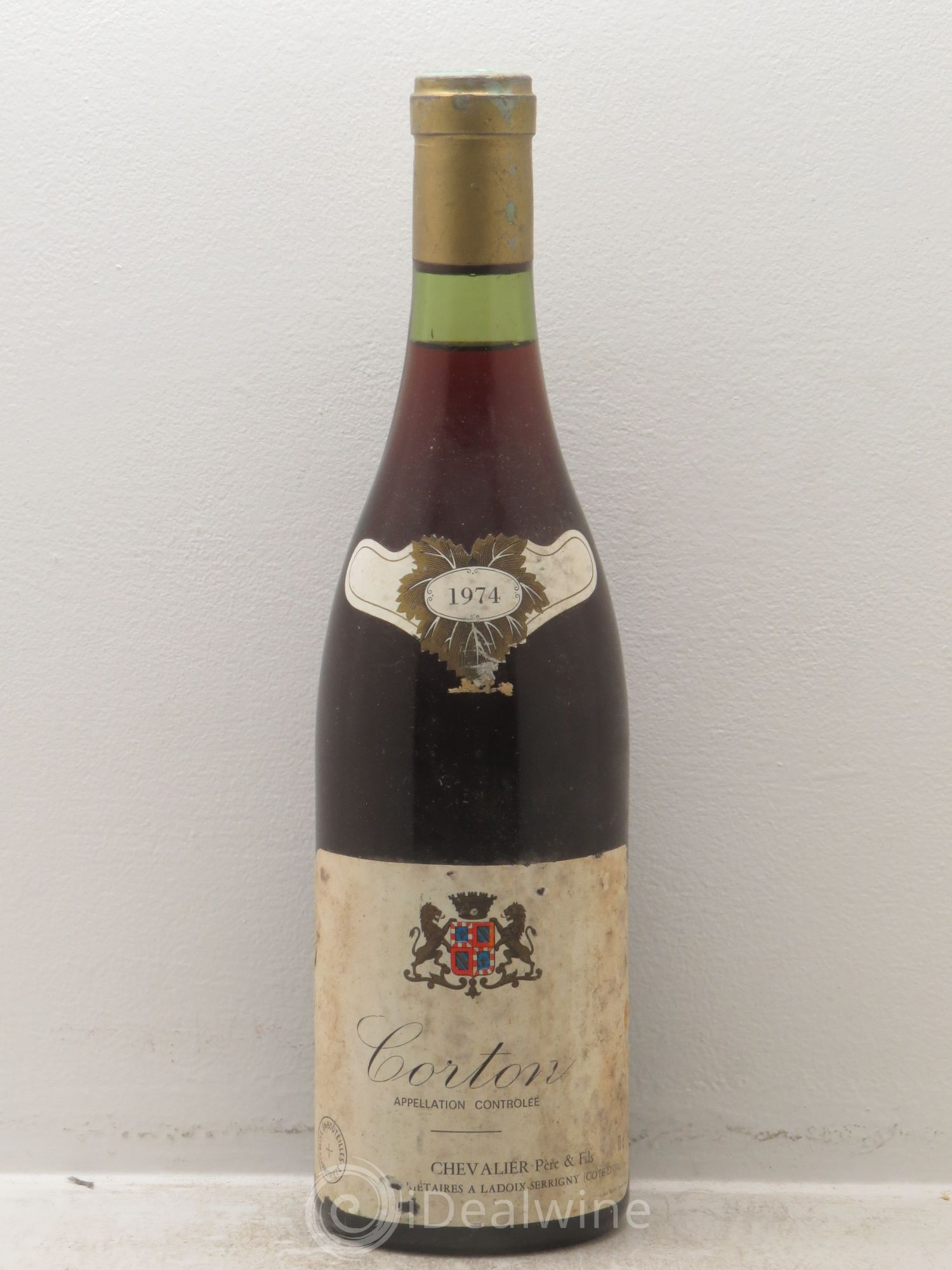 Corton Grand Cru 1974 - Lot de 1 bouteille - 0