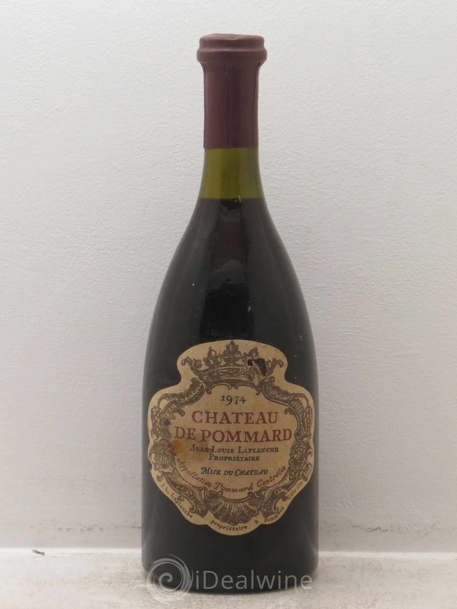Pommard Château de Pommard 1974 - Lot de 1 bouteille - 0