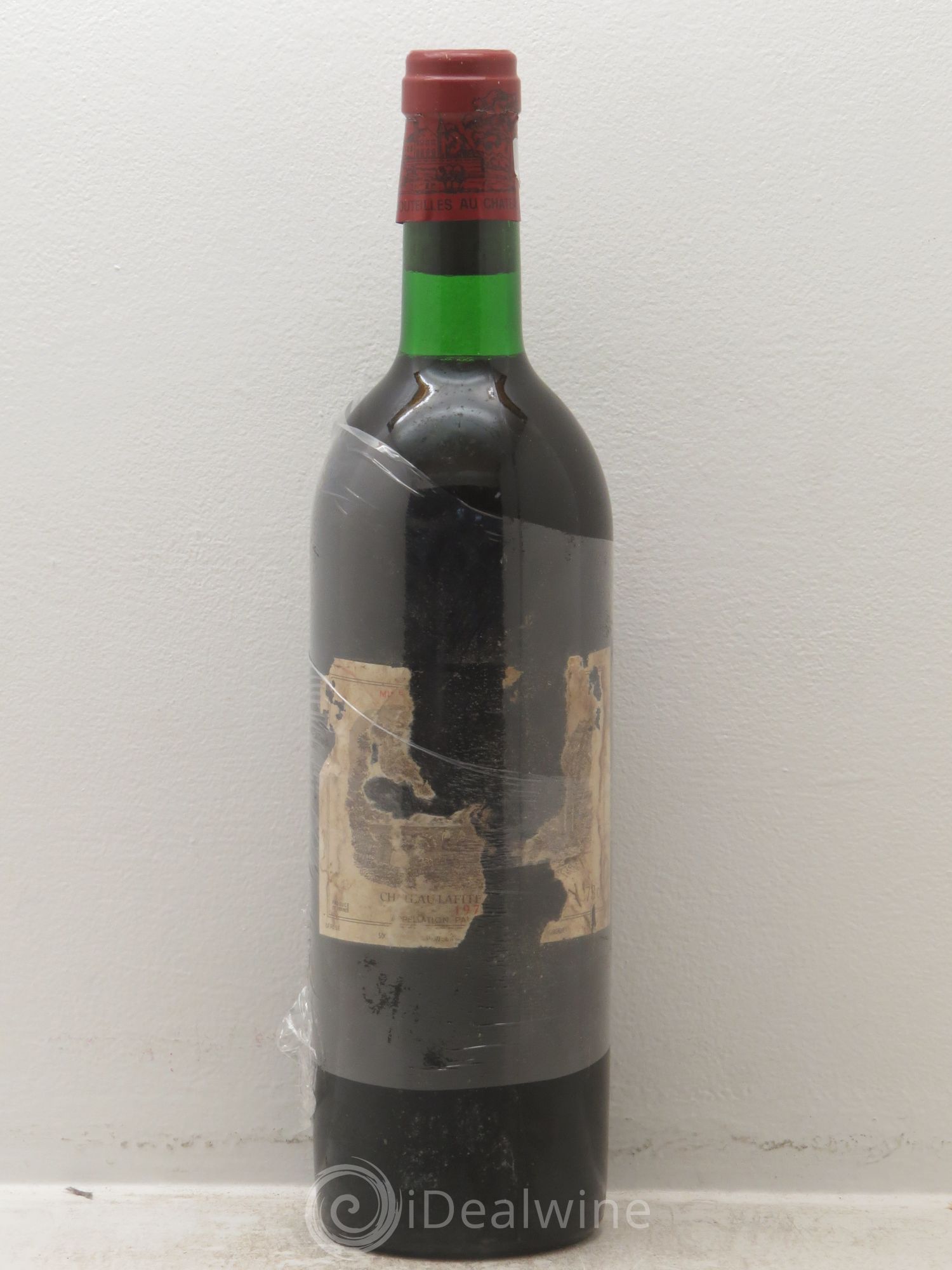 Château Lafite Rothschild 1er Grand Cru Classé - Lot de 1 bouteille - 0