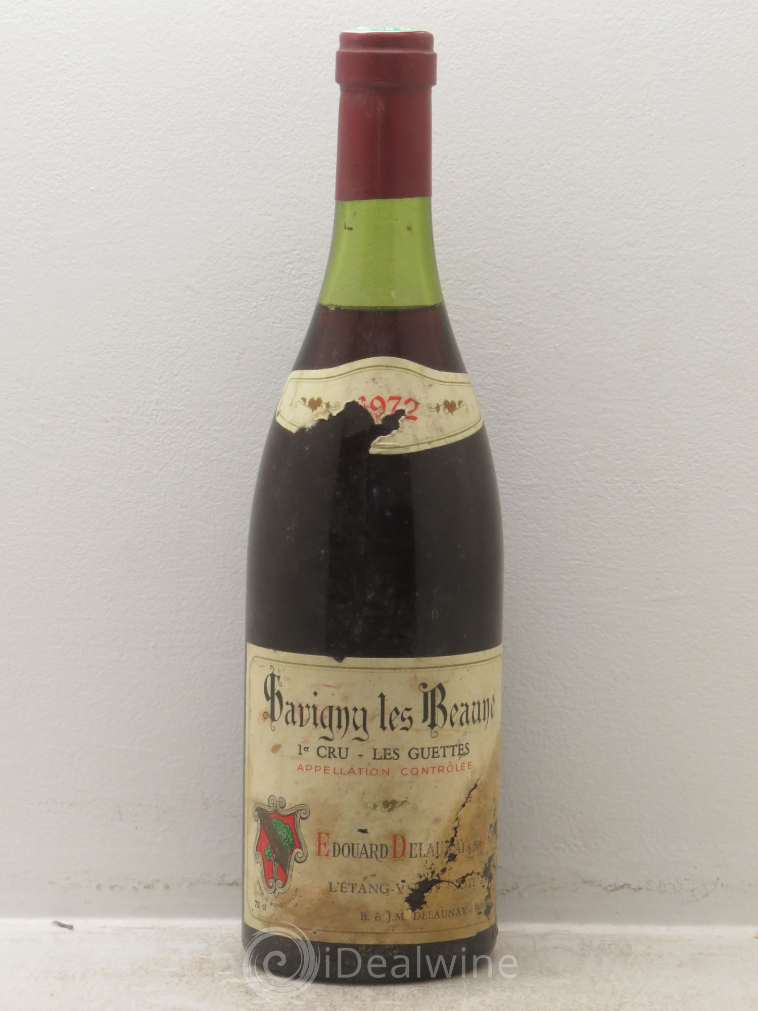 Savigny-lès-Beaune Les Guettes - Delaunay 1972 - Posten von 1 Flasche - 0