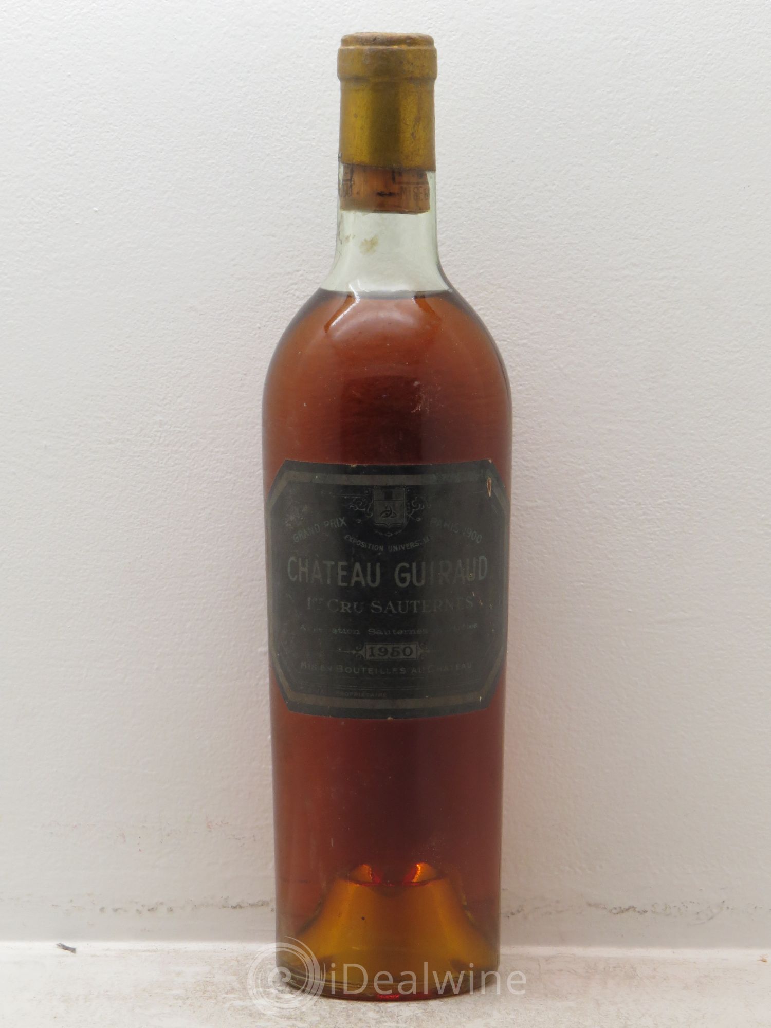 Château Guiraud 1er Grand Cru Classé 1950 - Lotto di 1 bottiglia - 0