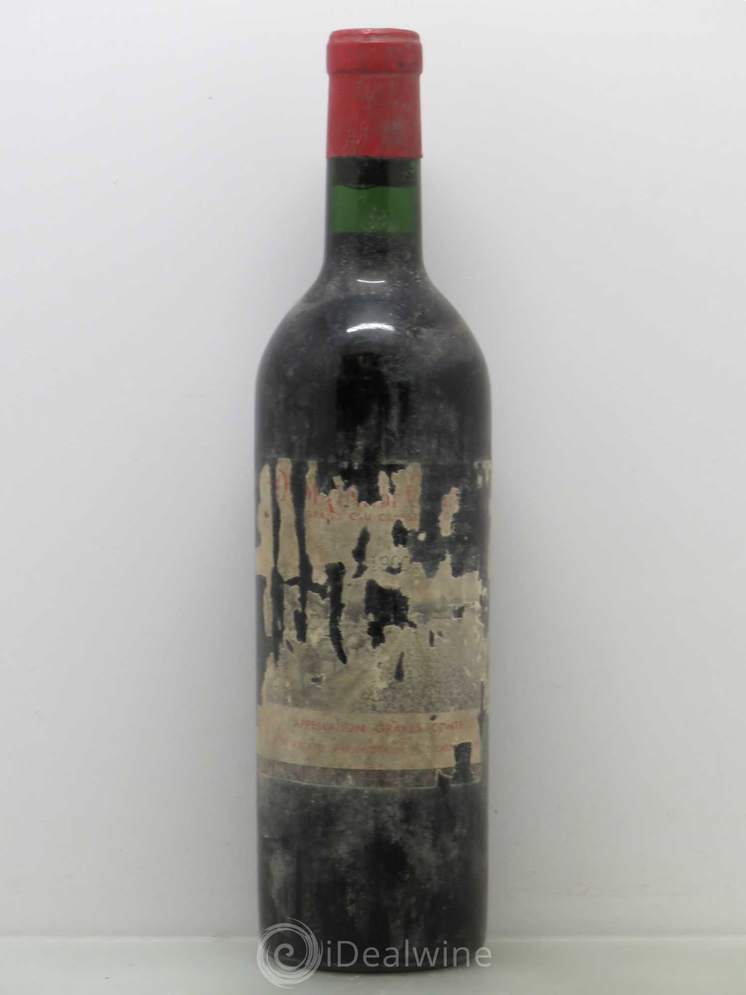 Domaine de Chevalier Cru Classé de Graves 1960 - Lot de 1 bouteille - 0