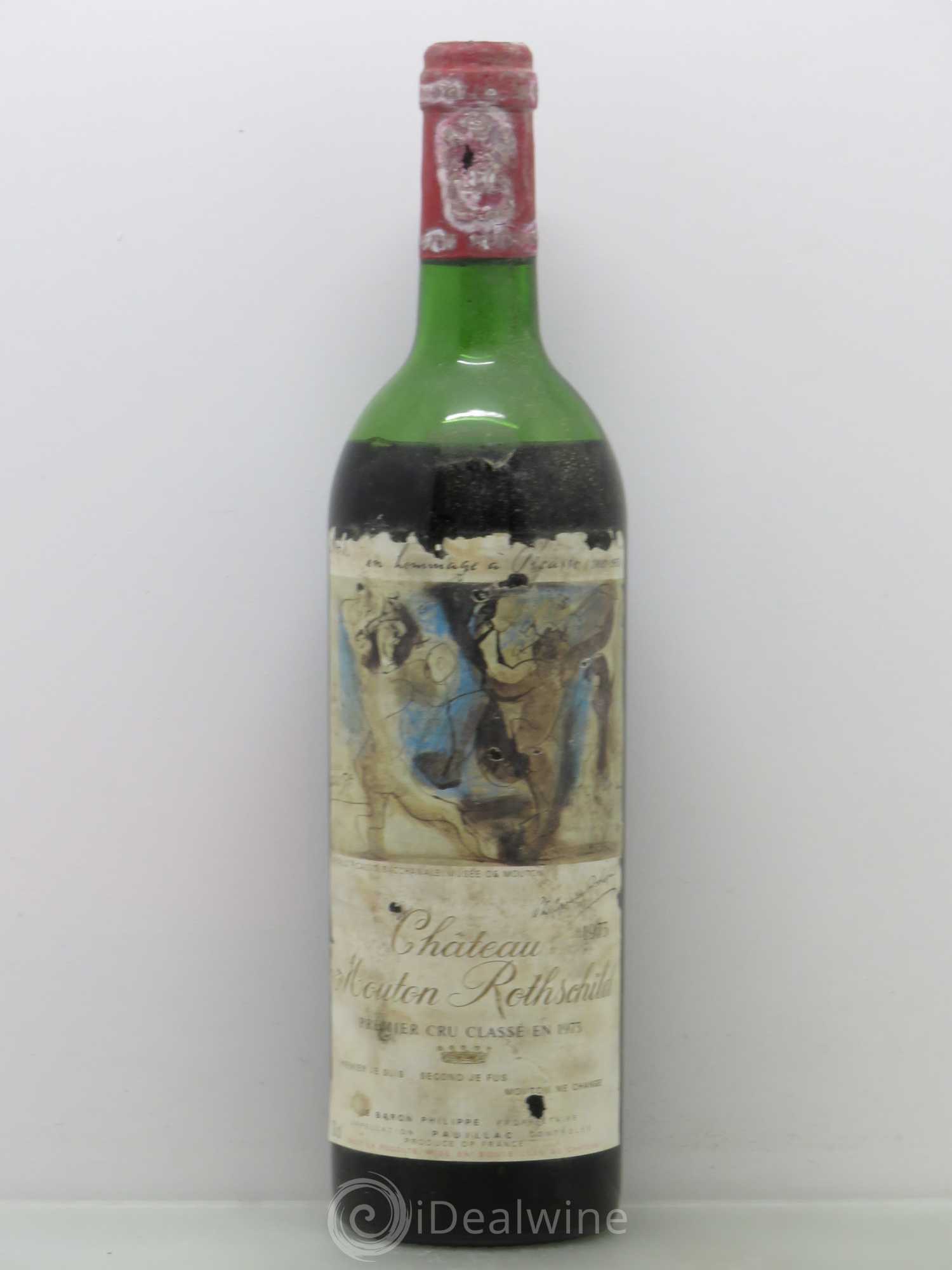 Buy Château Mouton Rothschild 1er Grand Cru Classé (no reserve