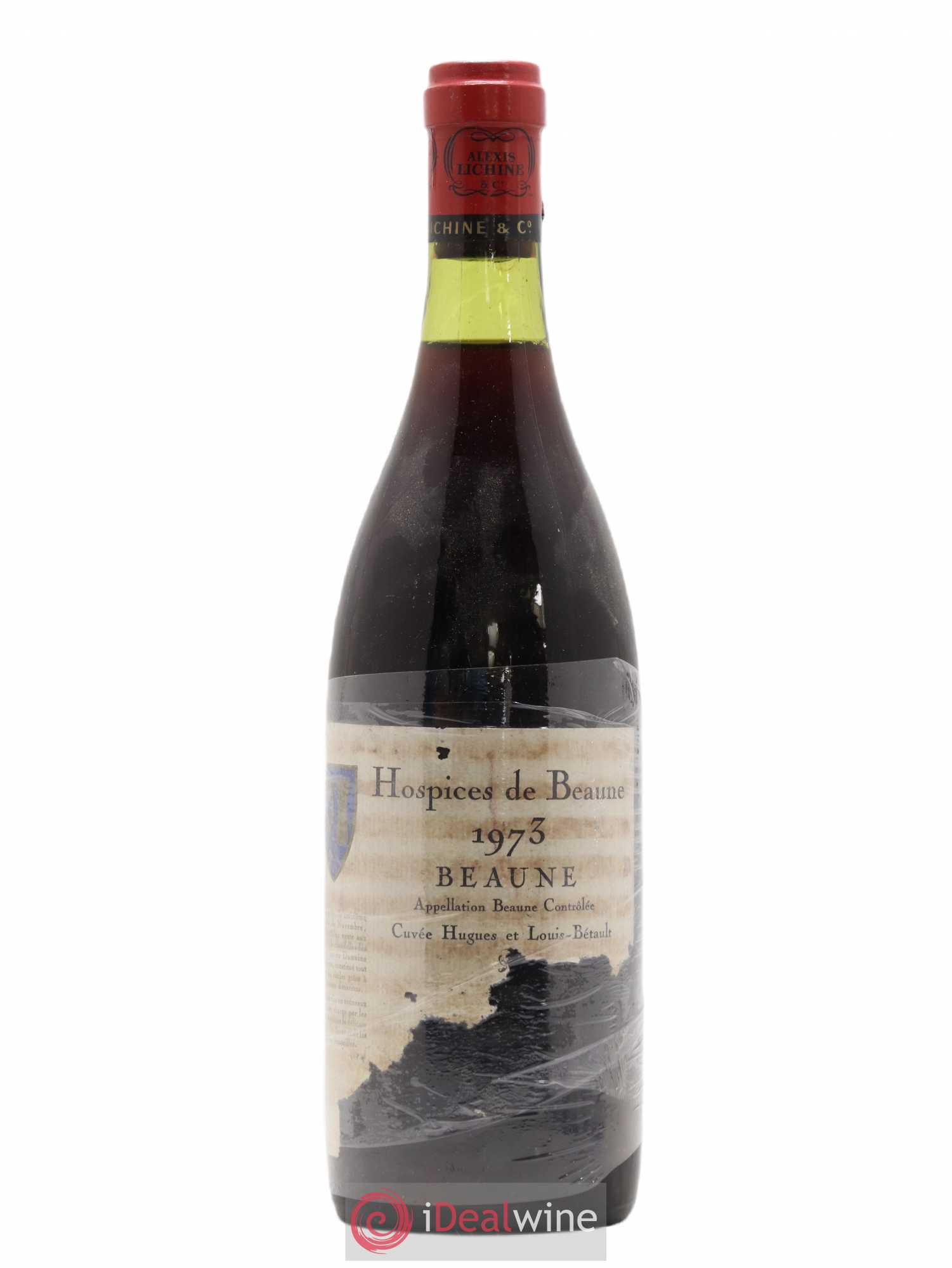 Beaune cuvée Hugues et Louis Betault Hospice de Beaune 1973 - Posten von 1 Flasche - 0