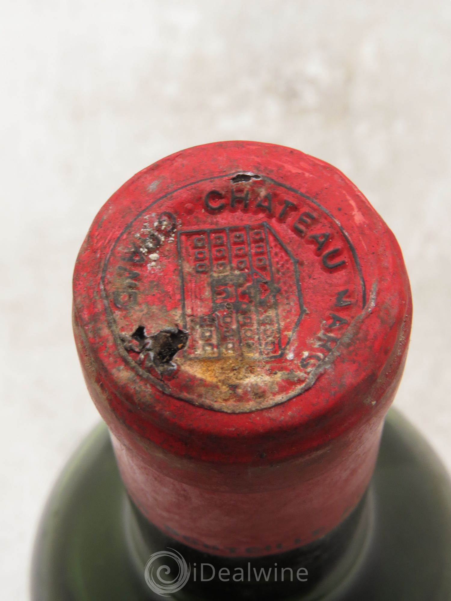 Château Margaux 1er Grand Cru Classé 1963 - Lot de 1 bouteille - 1