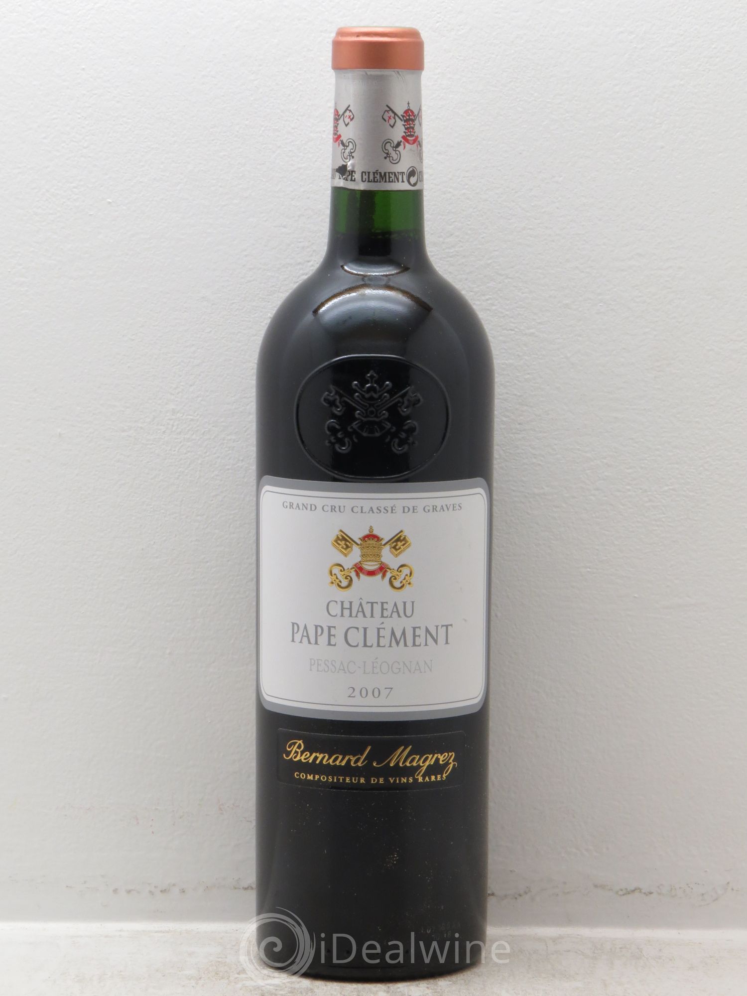 Château Pape Clément Cru Classé de Graves 2007 - Lot de 12 bouteilles - 0