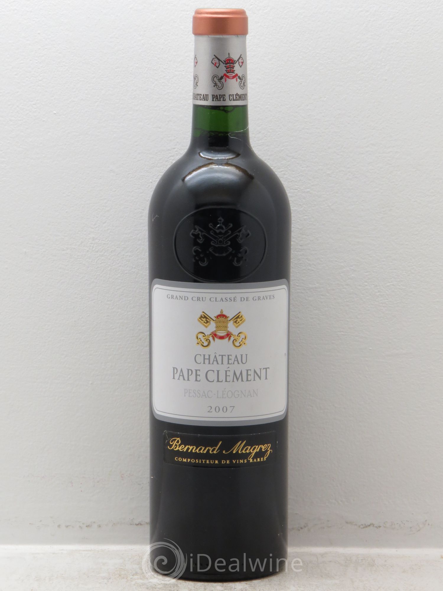 Château Pape Clément Cru Classé de Graves 2007 - Lot de 12 bouteilles - 0