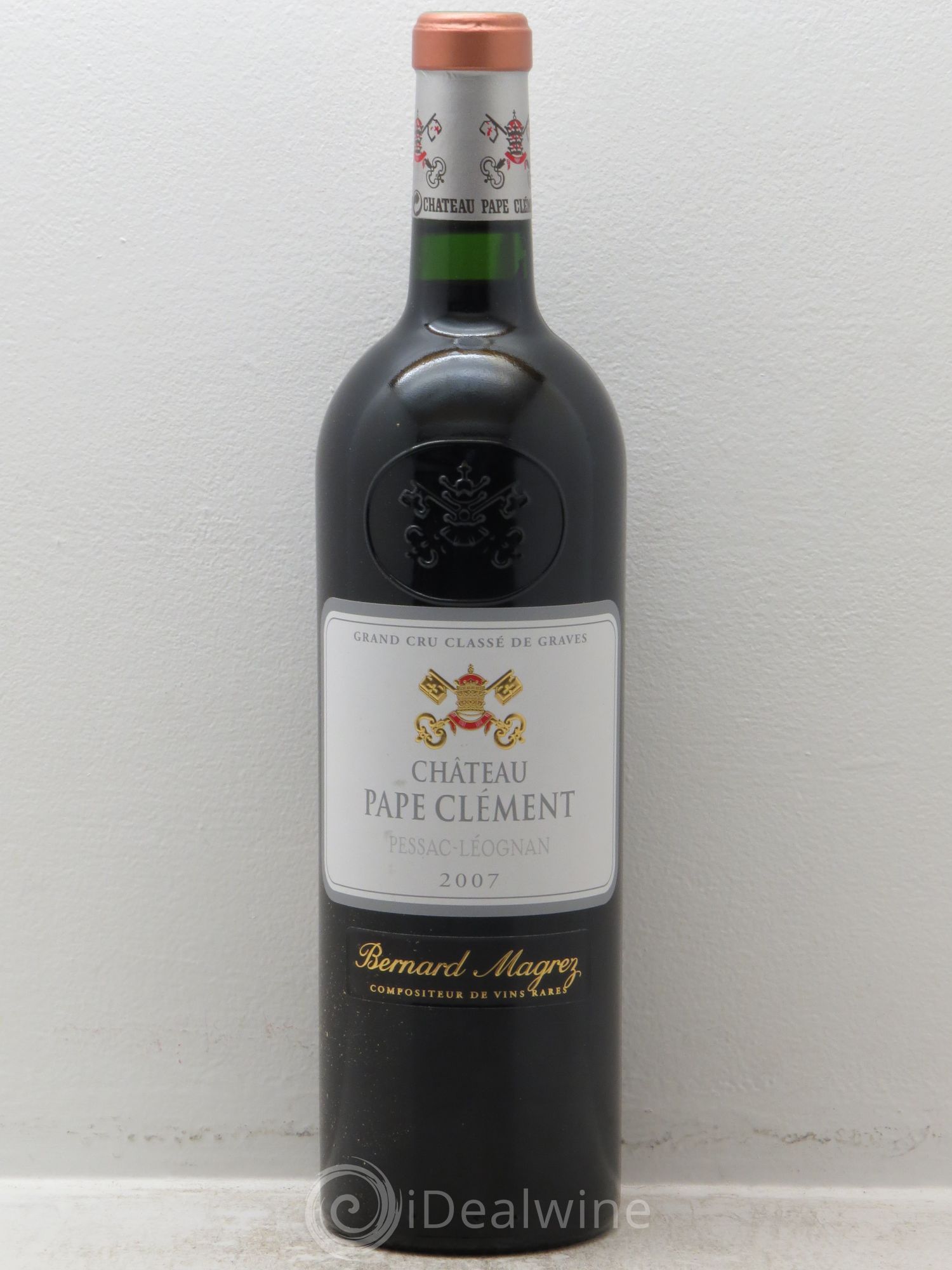 Château Pape Clément Cru Classé de Graves 2007 - Lot de 12 bouteilles - 0