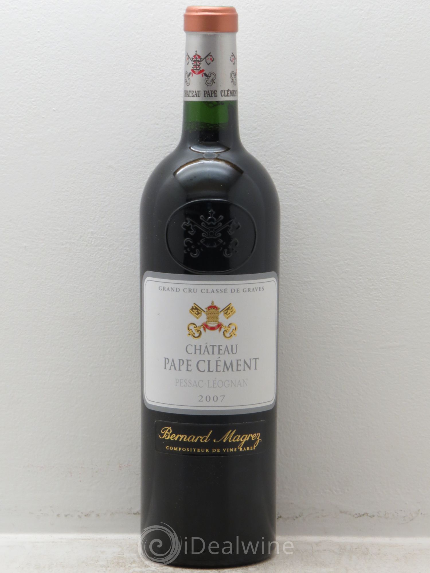 Château Pape Clément Cru Classé de Graves 2007 - Lot de 6 bouteilles - 0