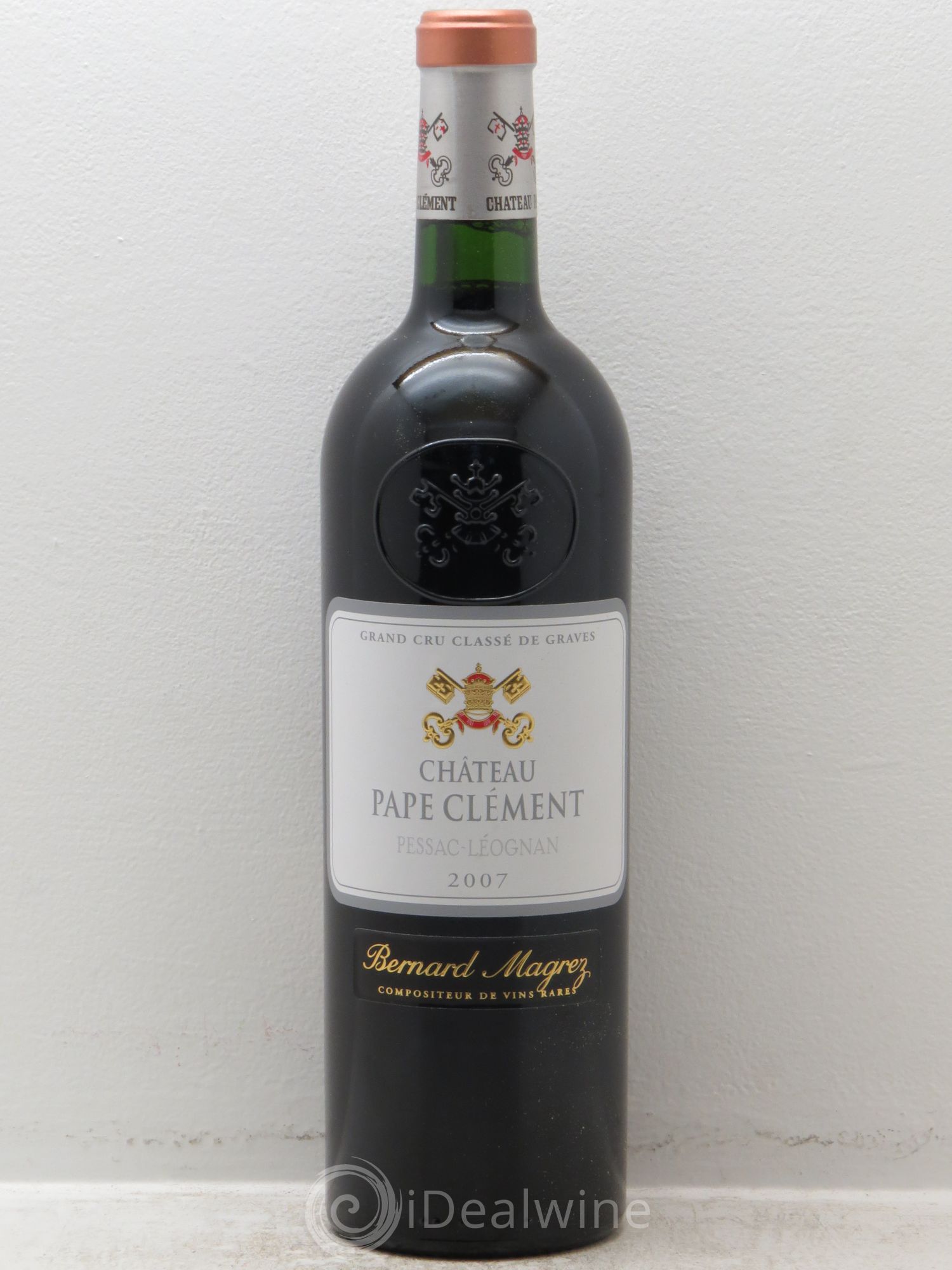 Château Pape Clément Cru Classé de Graves 2007 - Lot de 6 bouteilles - 0