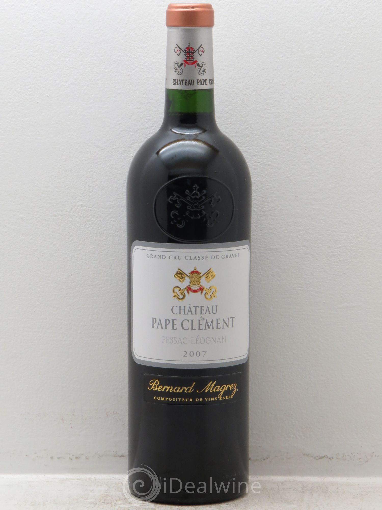 Château Pape Clément Cru Classé de Graves 2007 - Lot de 6 bouteilles - 0