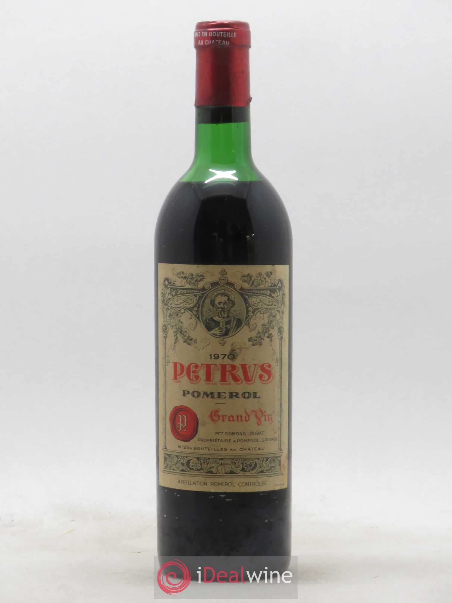Petrus 1970 - Lot de 1 bouteille - 0