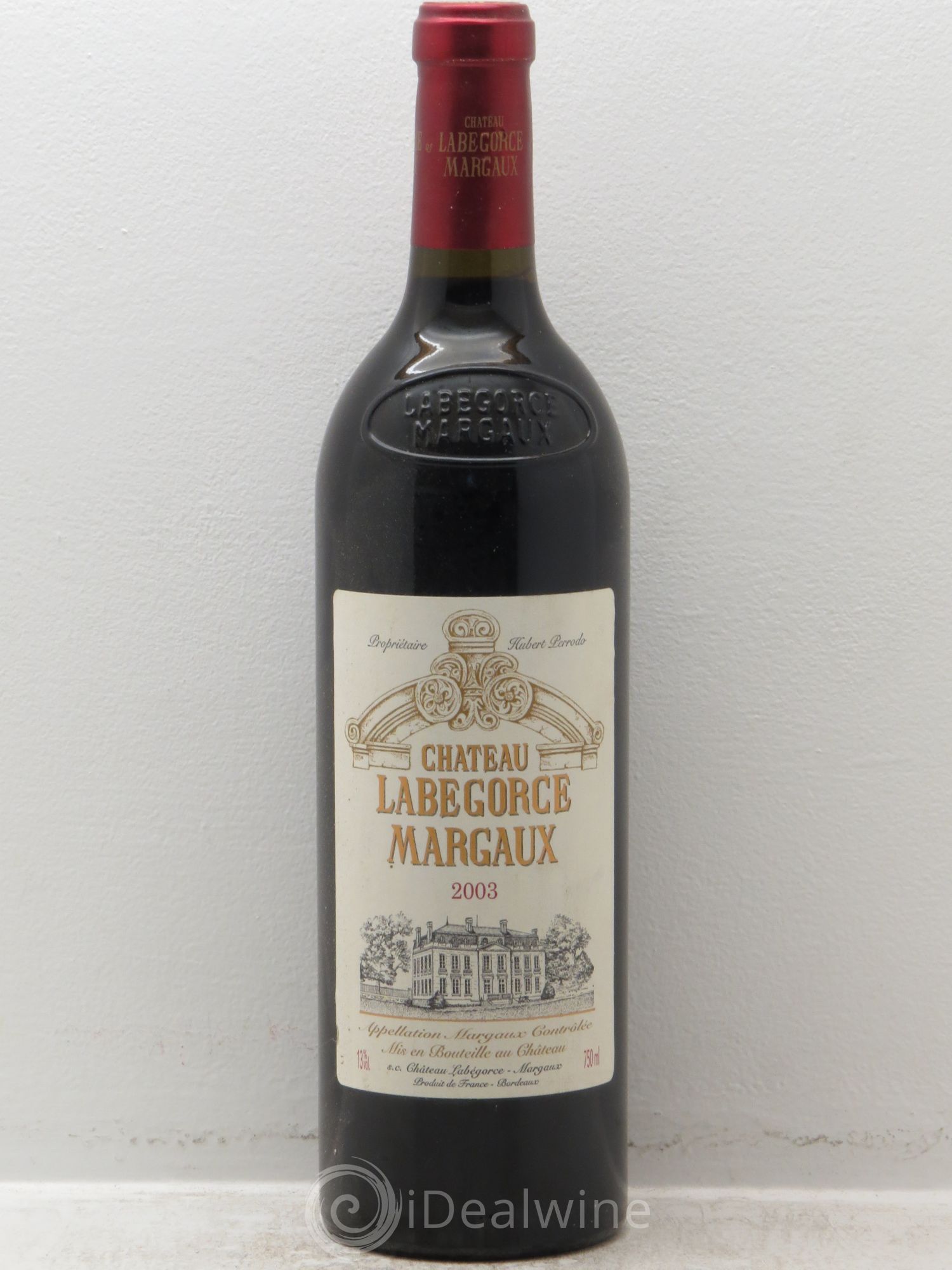 Château Labegorce Cru Bourgeois 2003 - Lot de 1 bouteille - 0