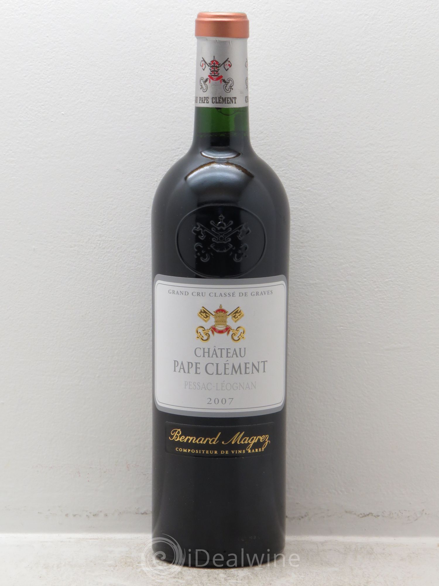 Château Pape Clément Cru Classé de Graves 2007 - Lot de 12 bouteilles - 0