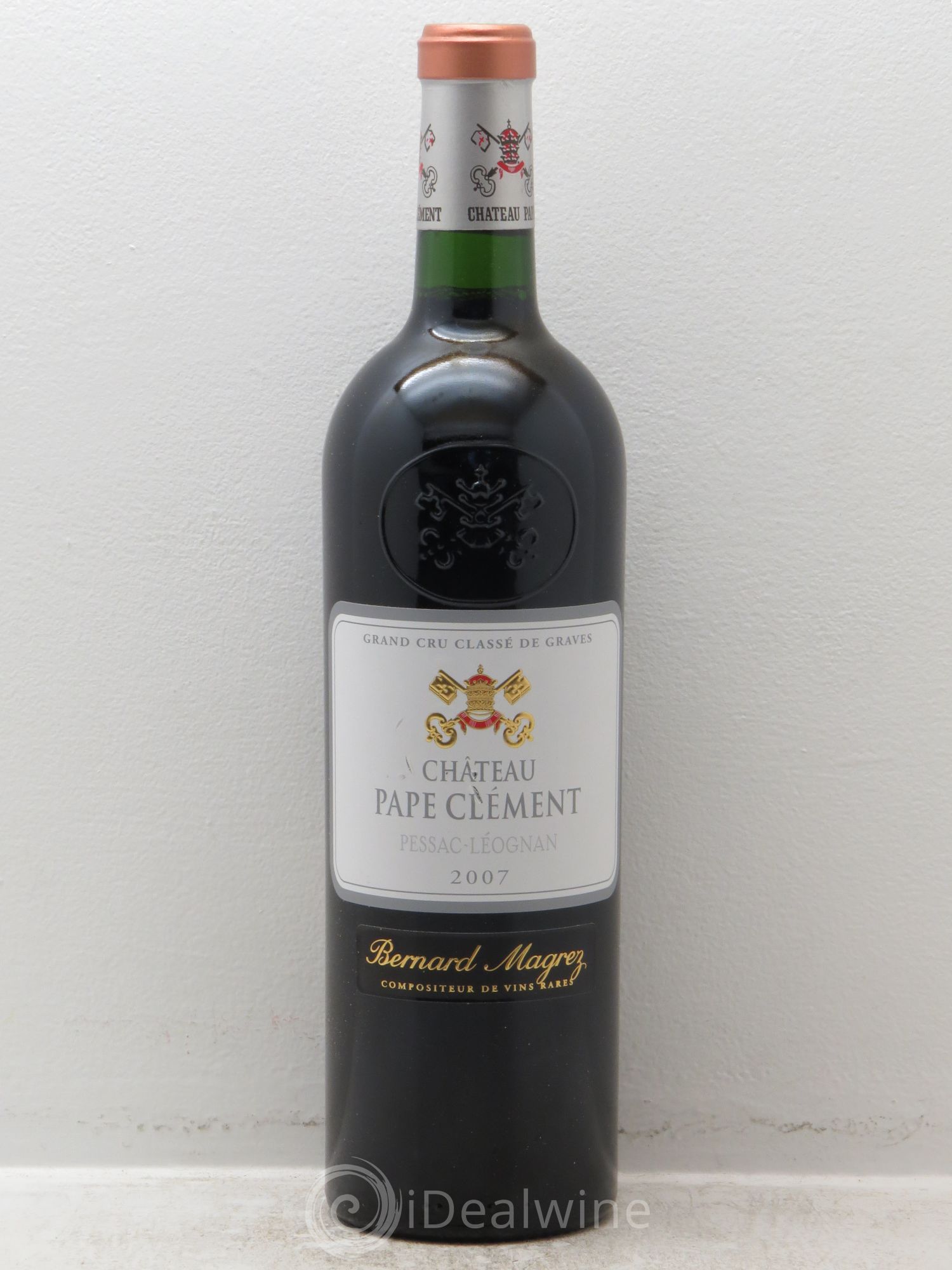 Château Pape Clément Cru Classé de Graves 2007 - Lot de 12 bouteilles - 0