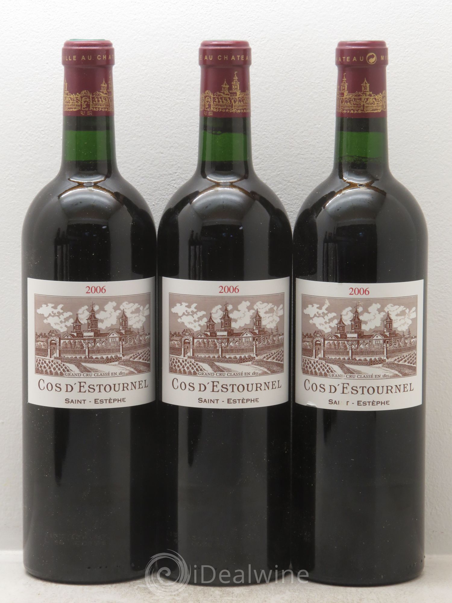 Cos d'Estournel 2ème Grand Cru Classé 2006 - Lot de 12 bouteilles - 1