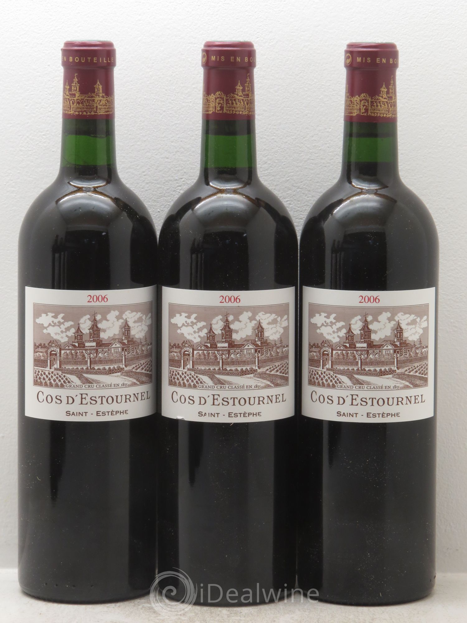 Cos d'Estournel 2ème Grand Cru Classé 2006 - Lot de 12 bouteilles - 2