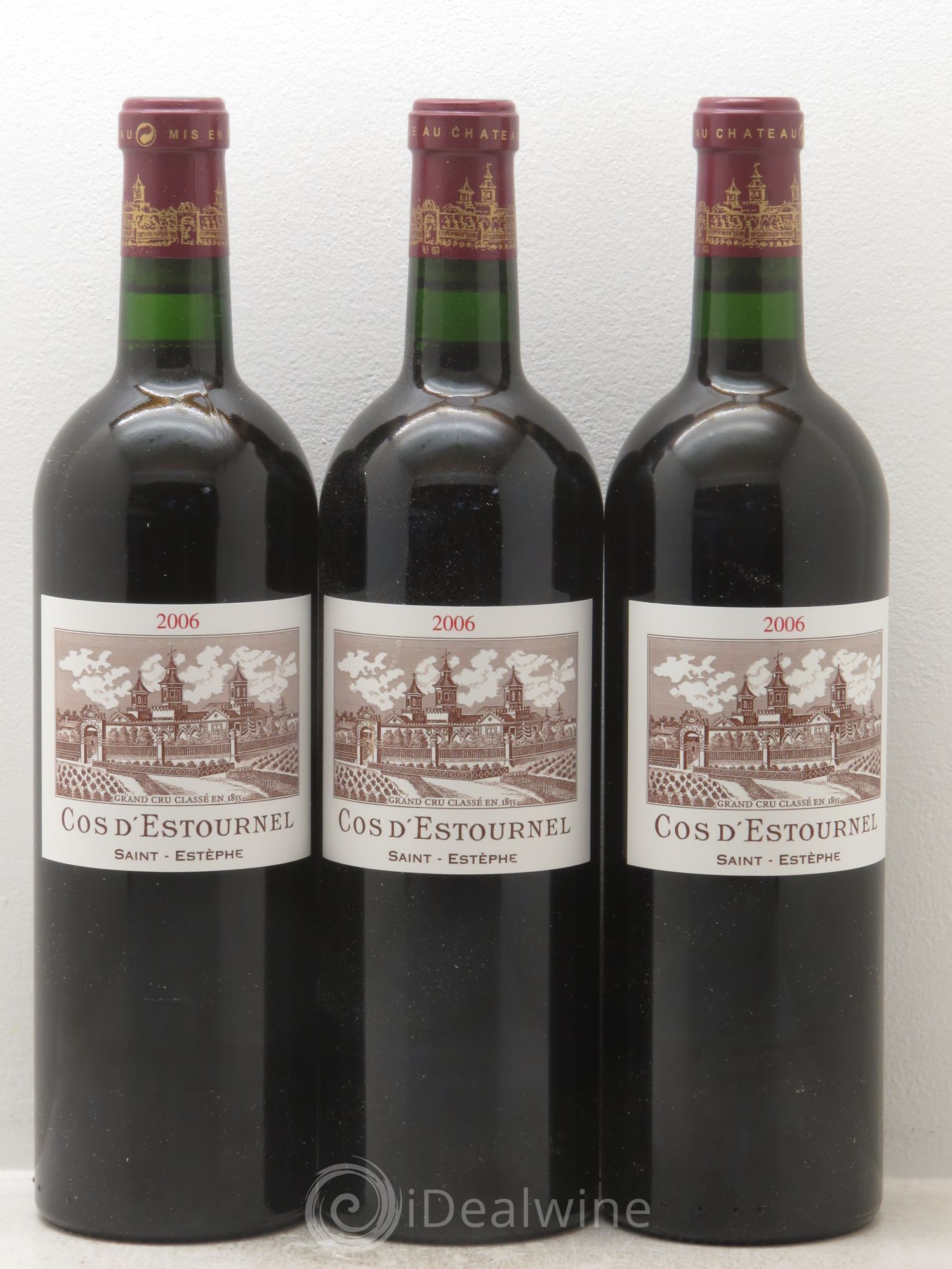 Cos d'Estournel 2ème Grand Cru Classé 2006 - Lot de 12 bouteilles - 3