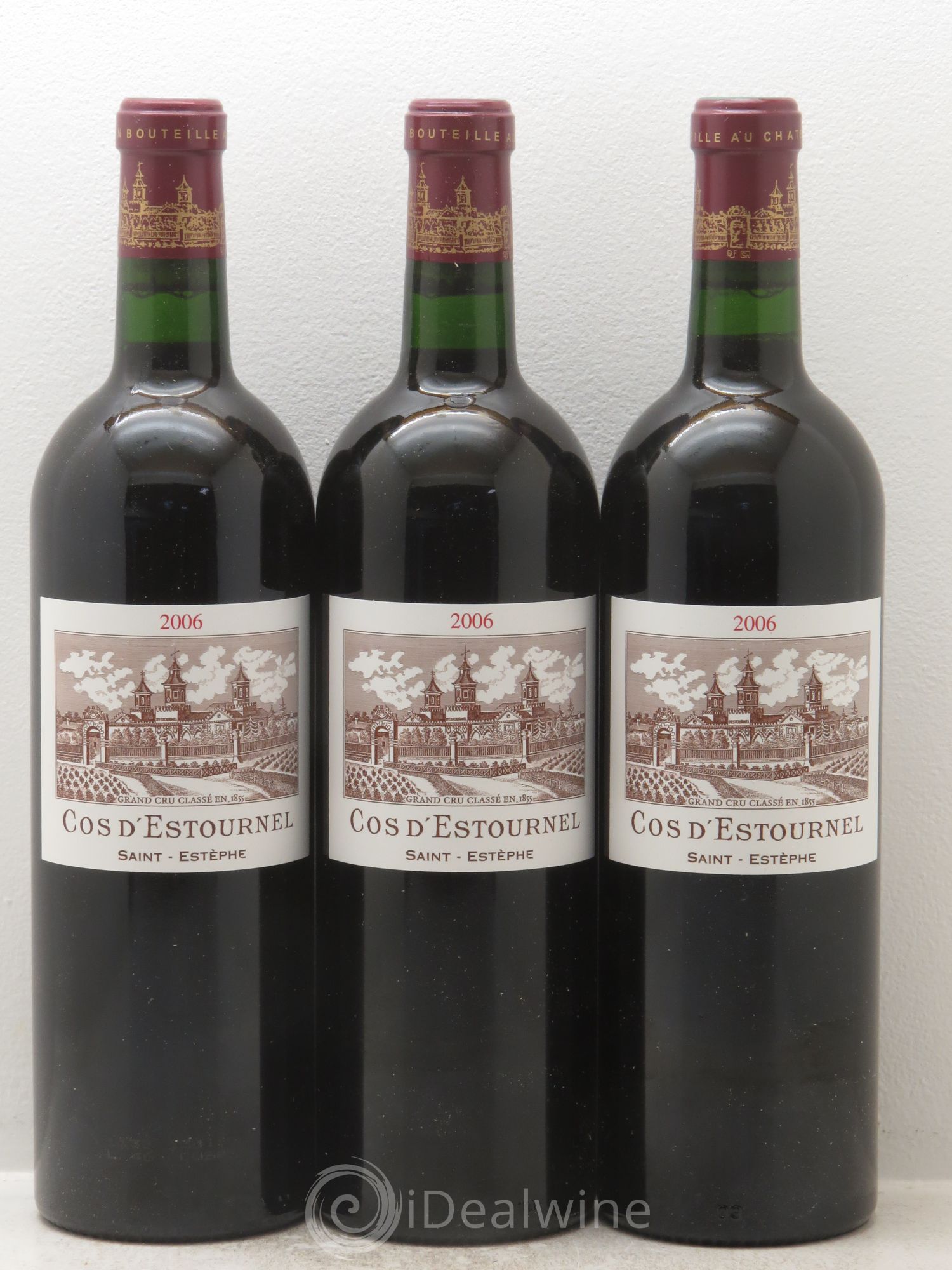 Cos d'Estournel 2ème Grand Cru Classé 2006 - Lot de 12 bouteilles - 4