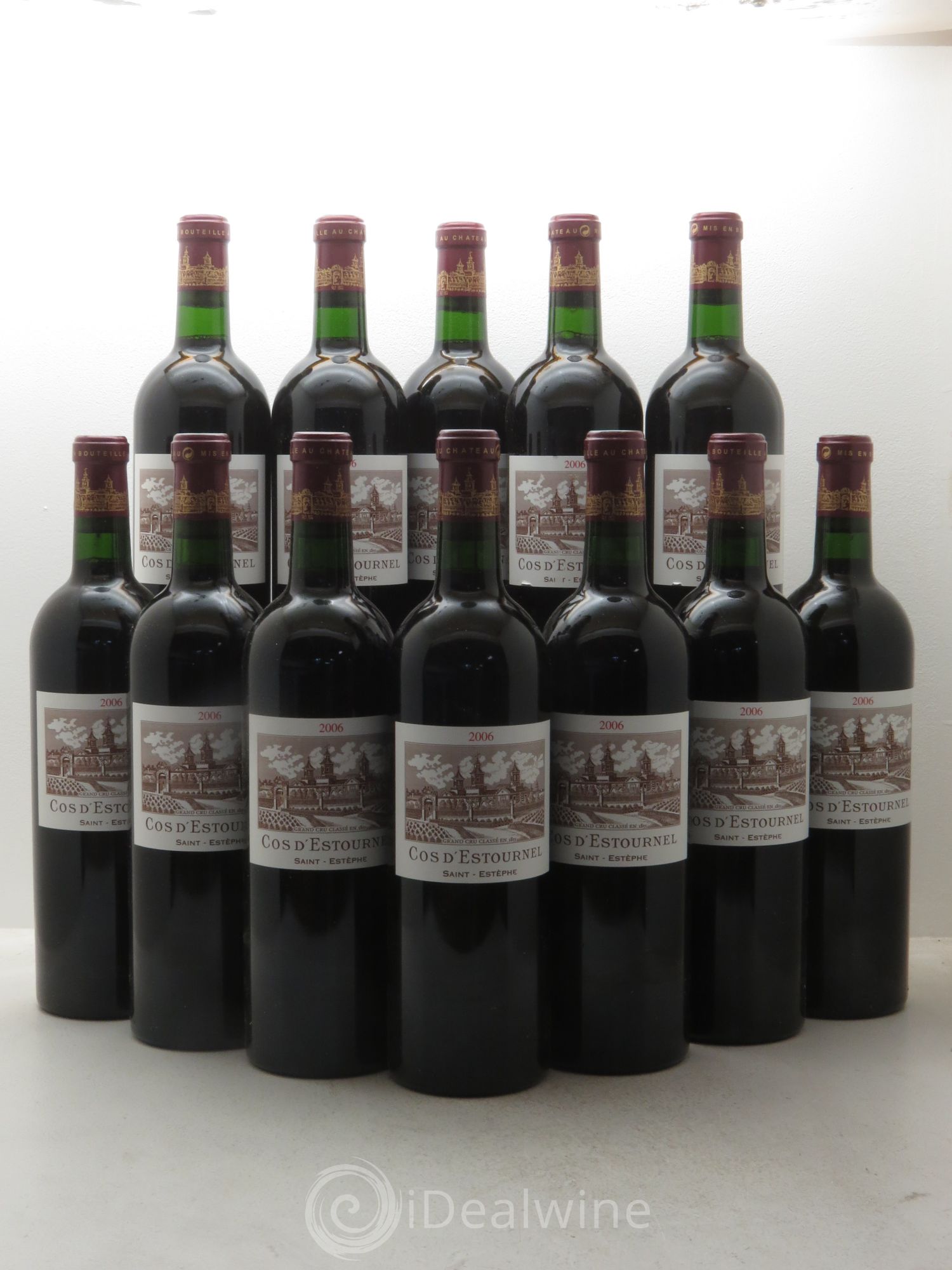Cos d'Estournel 2ème Grand Cru Classé 2006 - Lot de 12 bouteilles - 0