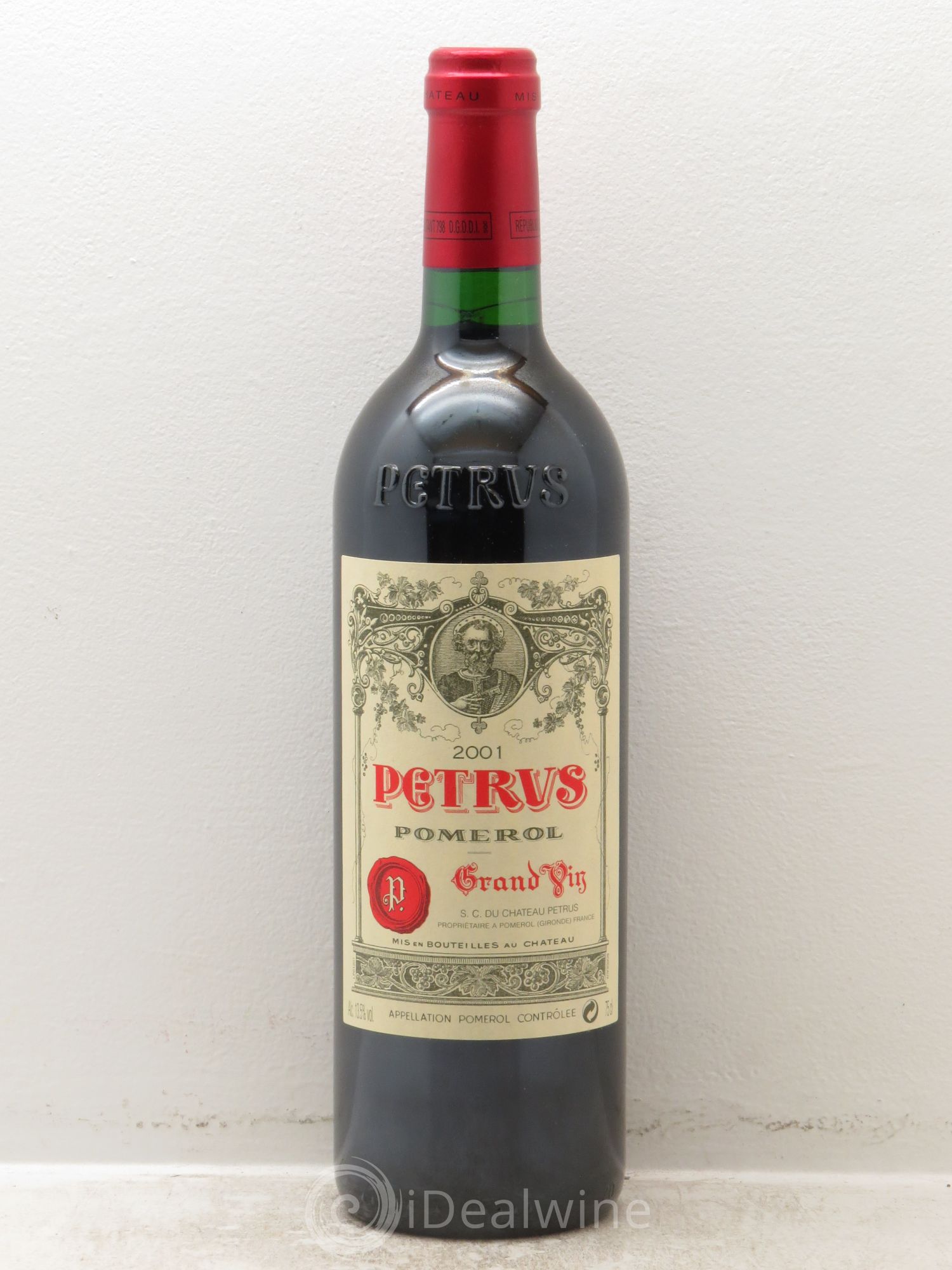 Petrus 2001 - Posten von 1 Flasche - 0