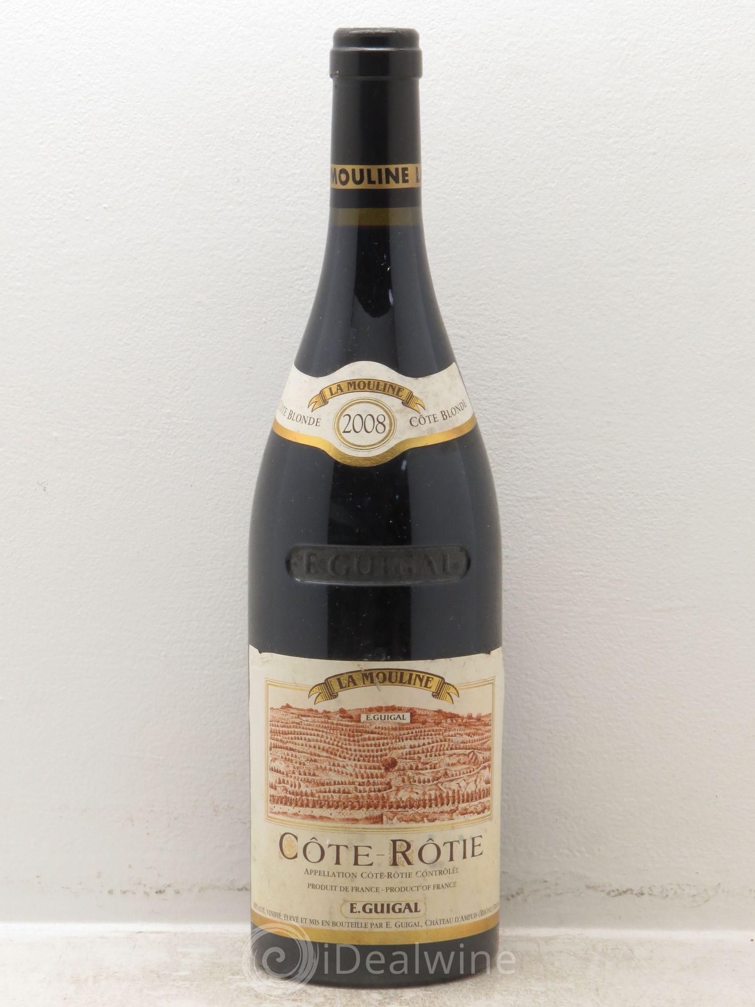 Côte-Rôtie La Mouline Guigal 2008 - Lot de 1 bouteille - 0
