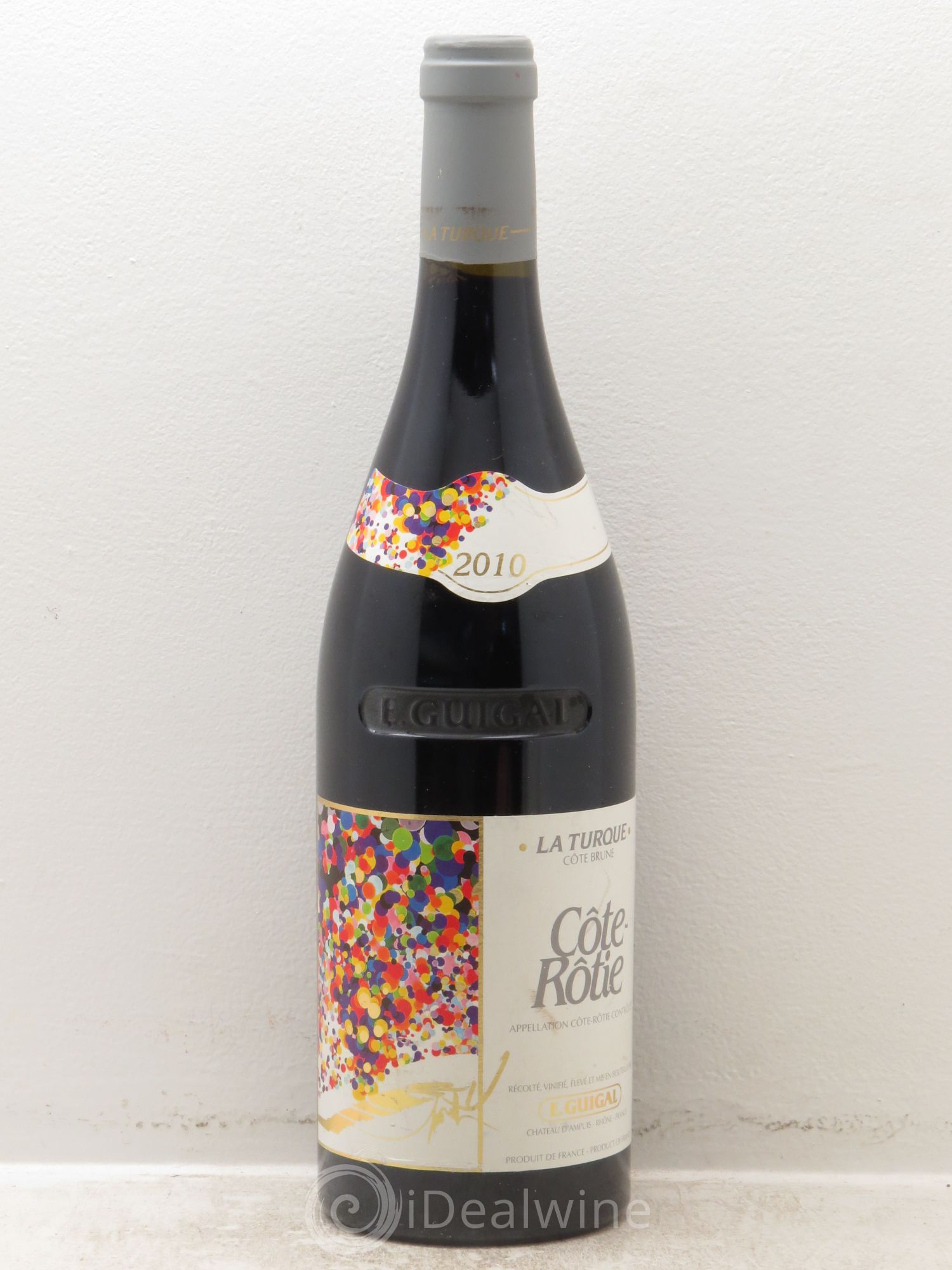 Côte-Rôtie La Turque Guigal 2010 - Lot de 1 bouteille - 0