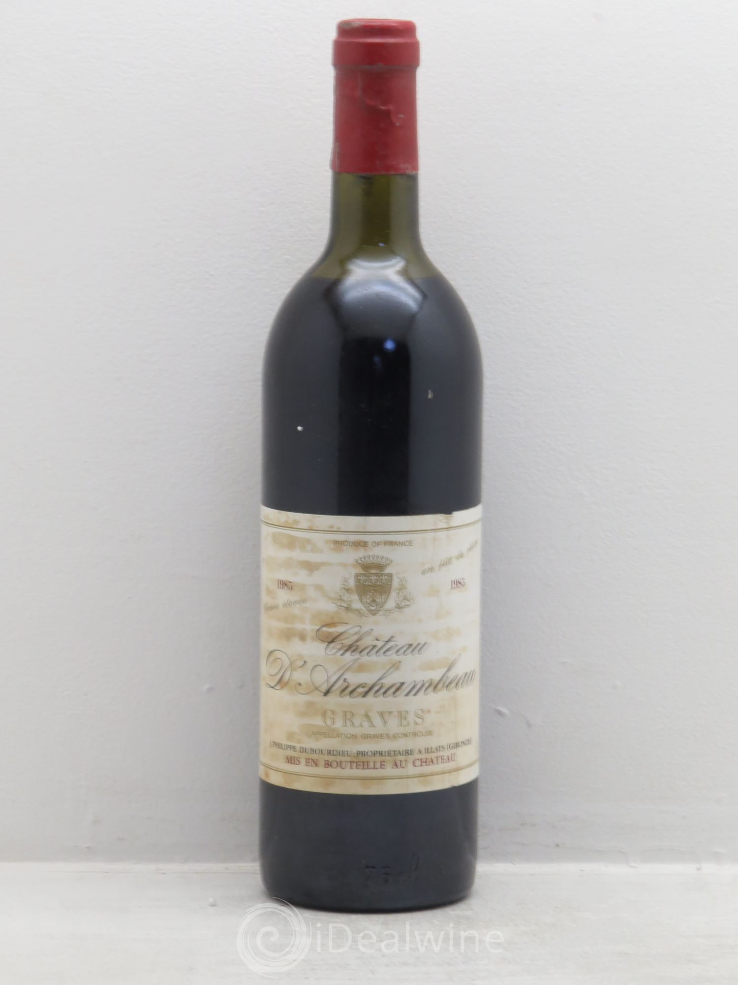 Château d' Archambeau (sans prix de réserve) 1985 - Lot de 1 bouteille - 0