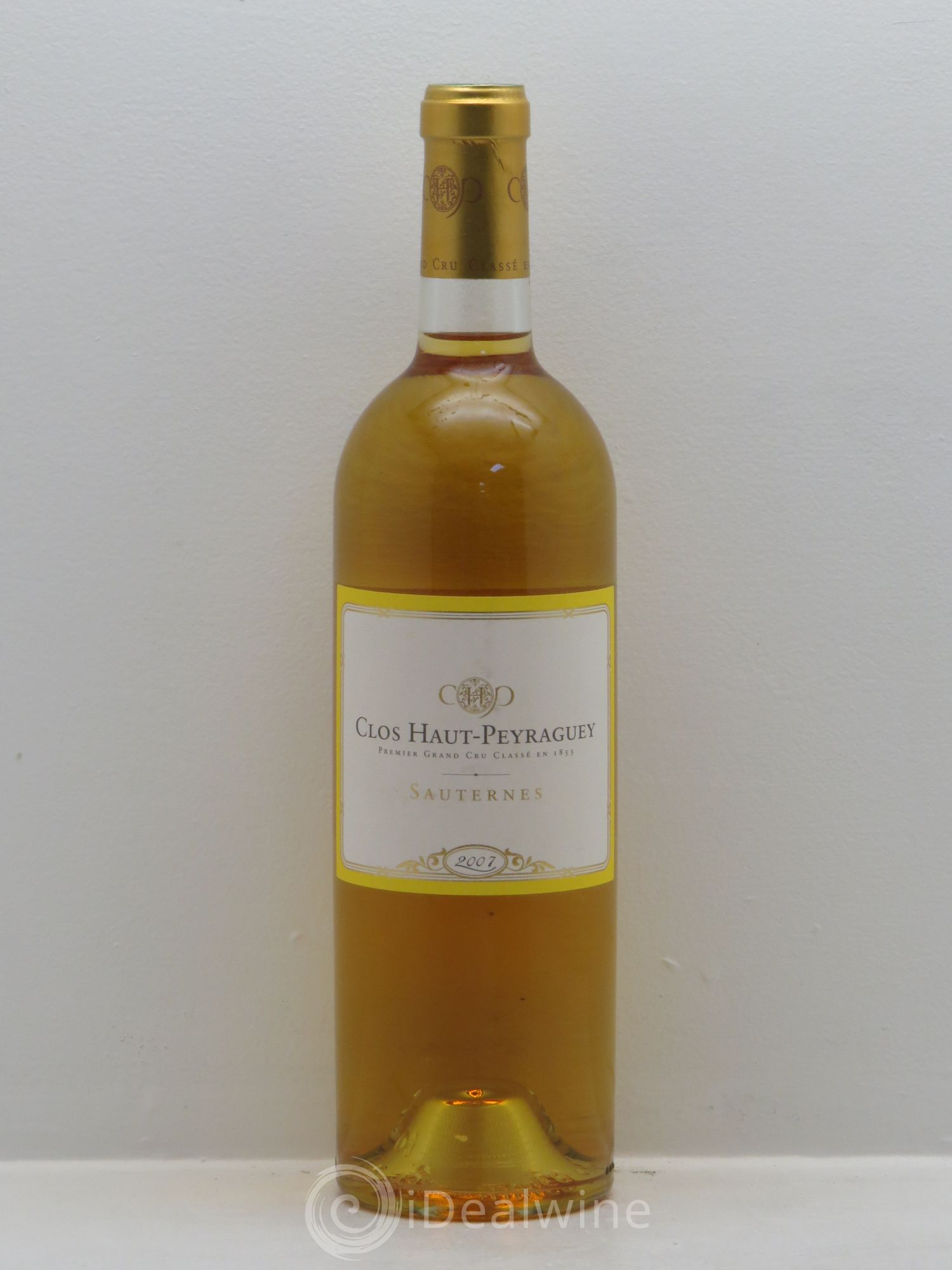 Clos Haut-Peyraguey 1er Grand Cru Classé 2007 - Lotto di 1 bottiglia - 0
