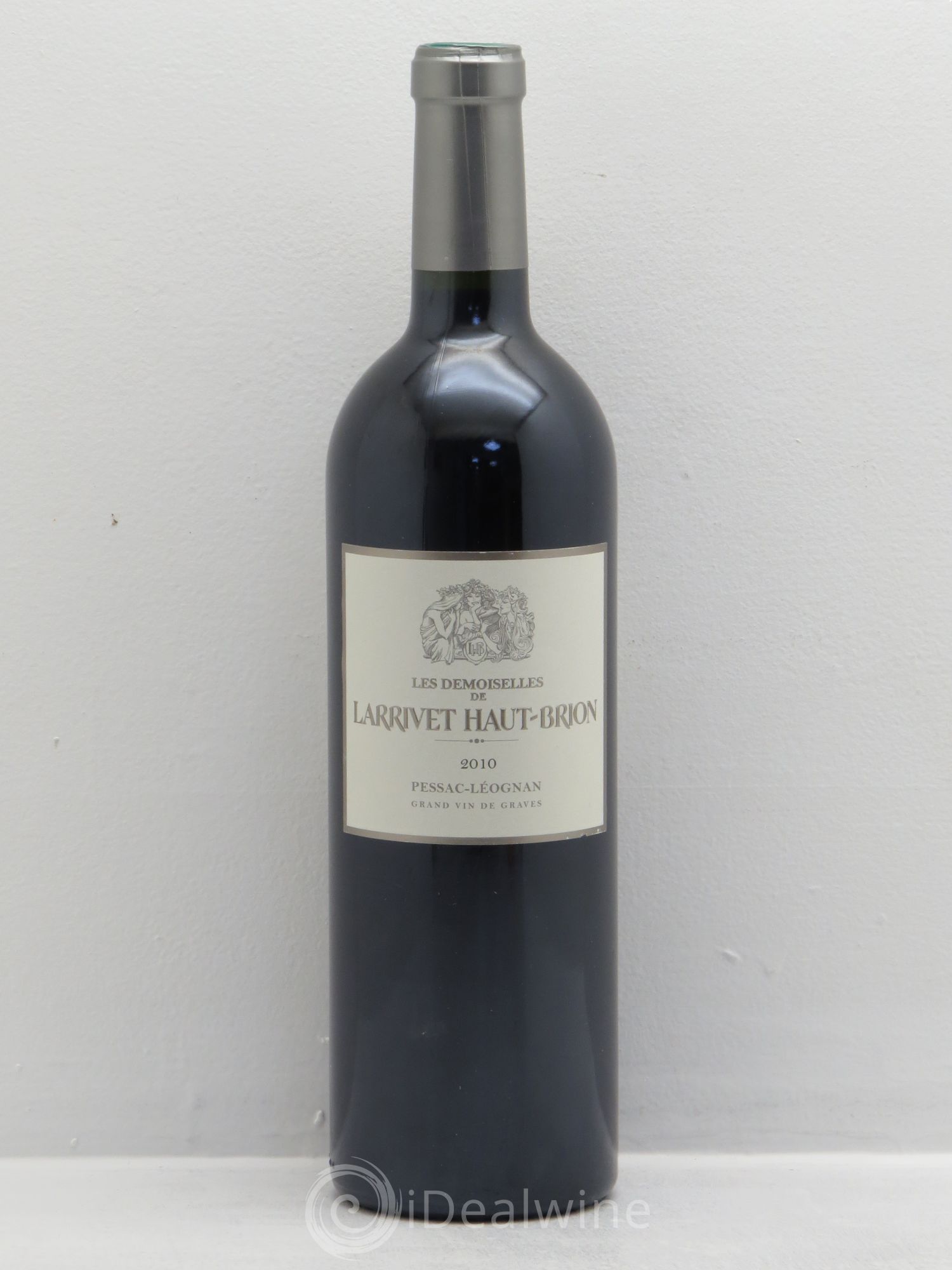 Pessac-Léognan Demoiselle de Larrivet Haut Brion 2010 - Posten von 1 Flasche - 0