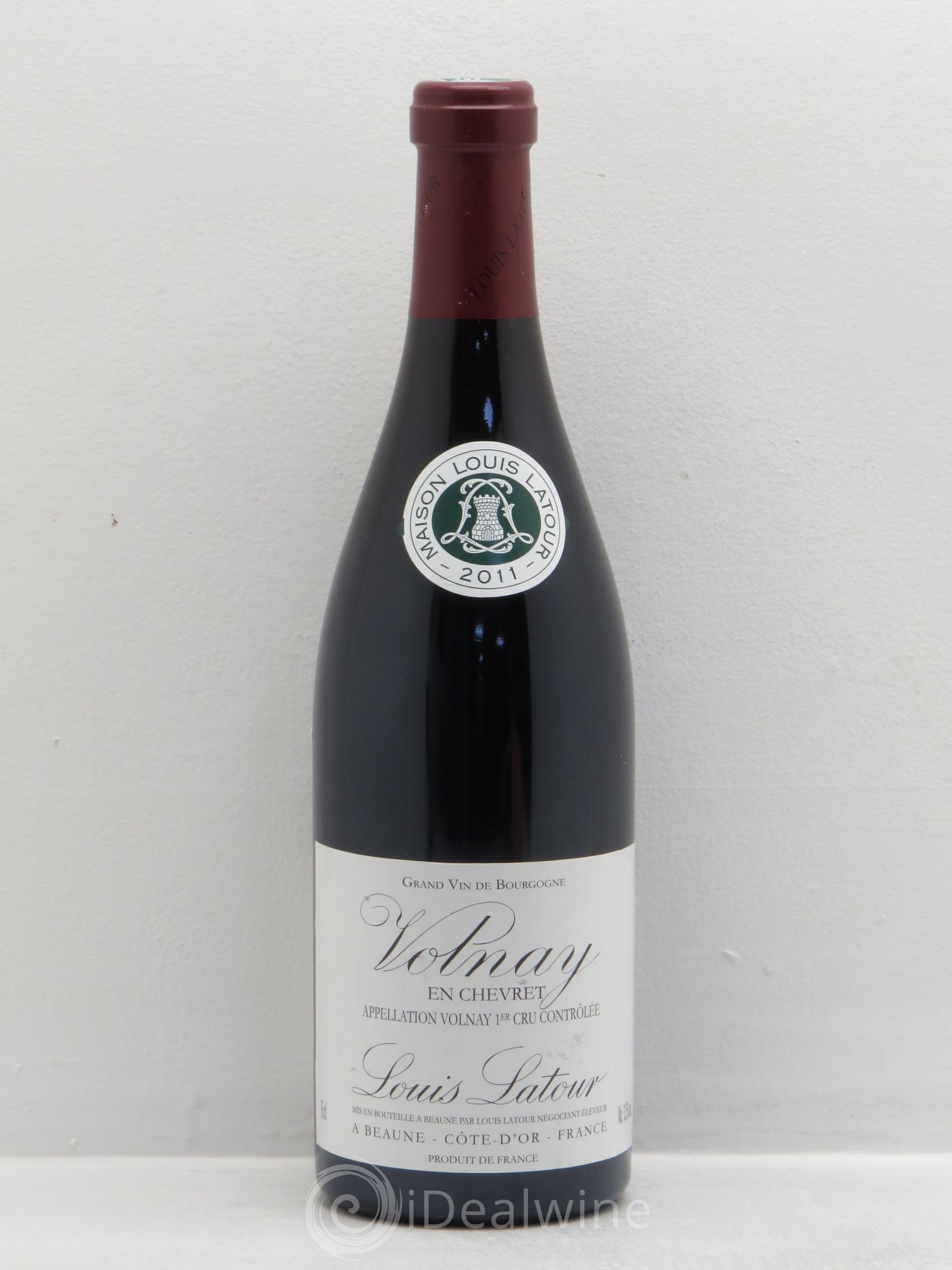 Volnay 1er Cru En Chevret Louis Latour 2011 - Lot de 6 bouteilles - 0