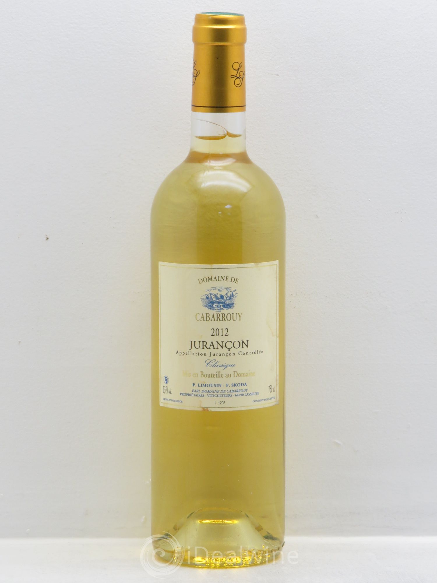 Jurançon Classique domaine Cabarrouy 2012 - Posten von 1 Flasche - 0