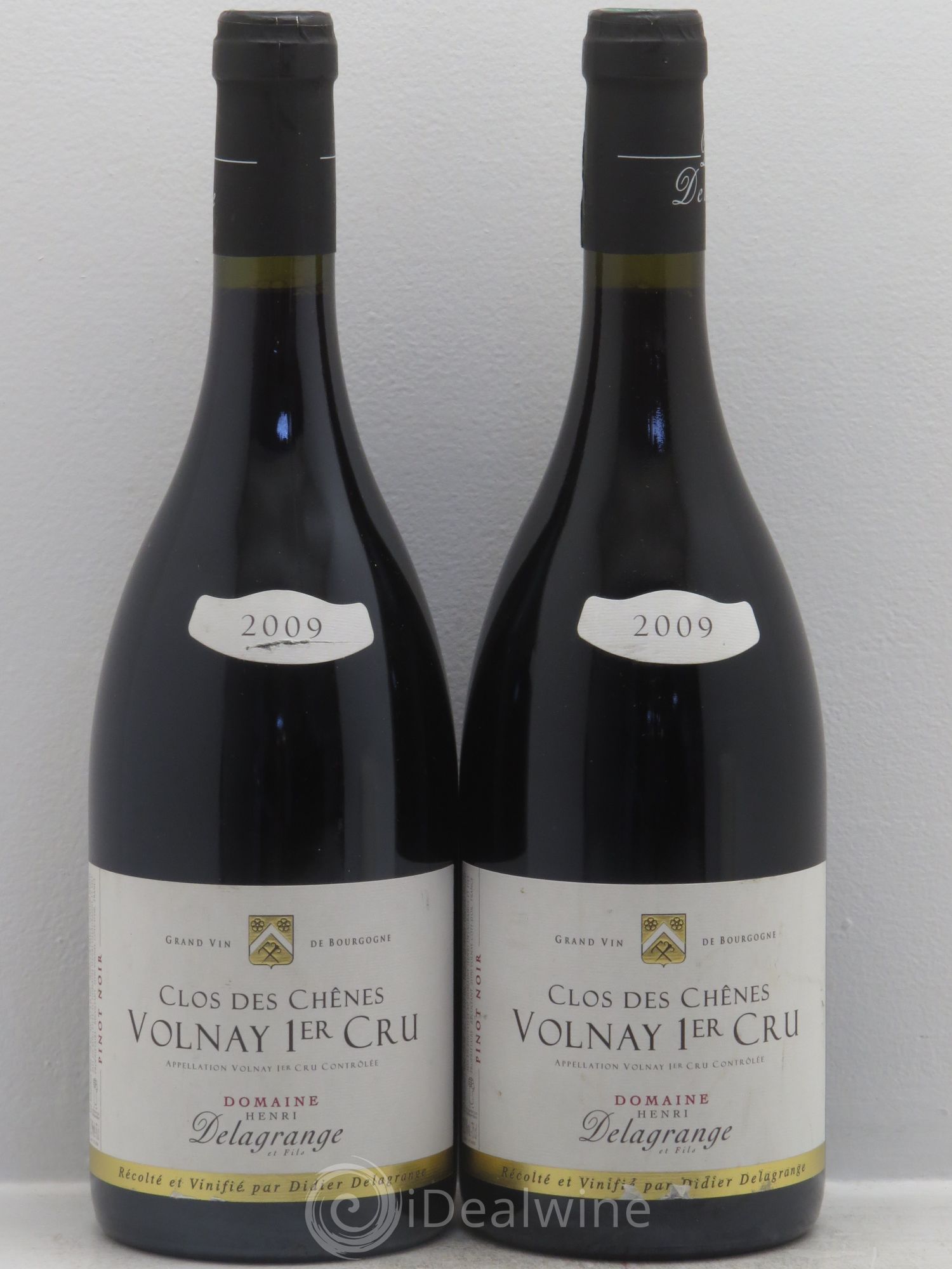 Volnay 1er Cru 2009 - Lot de 2 bouteilles - 0