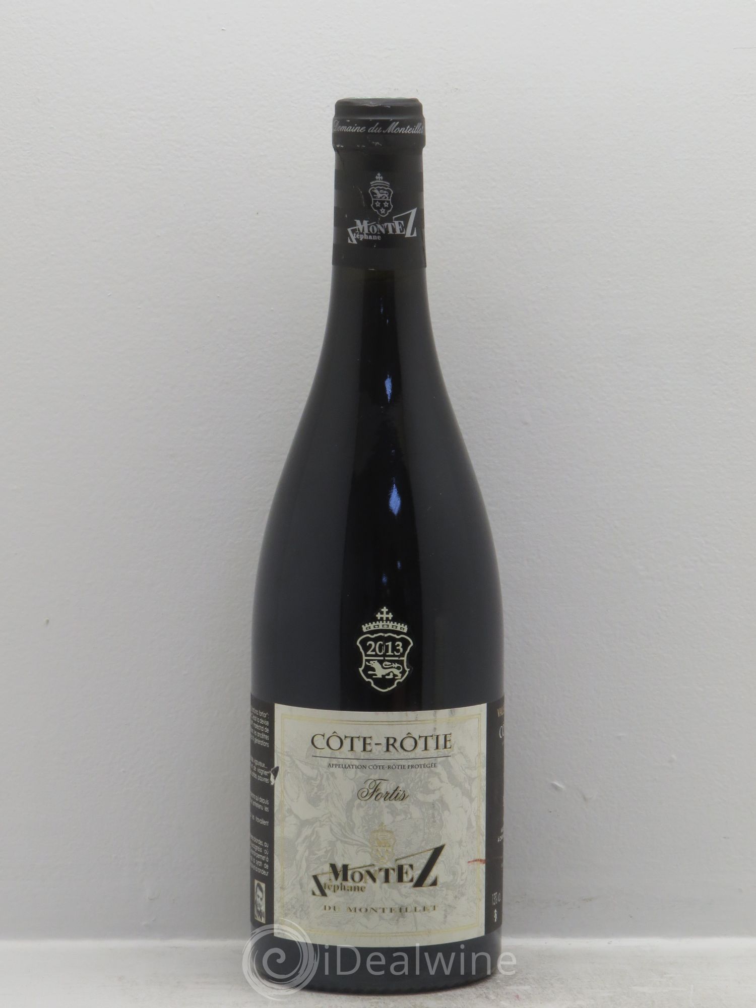 Côte-Rôtie Fortis Monteillet (Domaine du) - Stéphane Montez 2013 - Lot de 1 bouteille - 0
