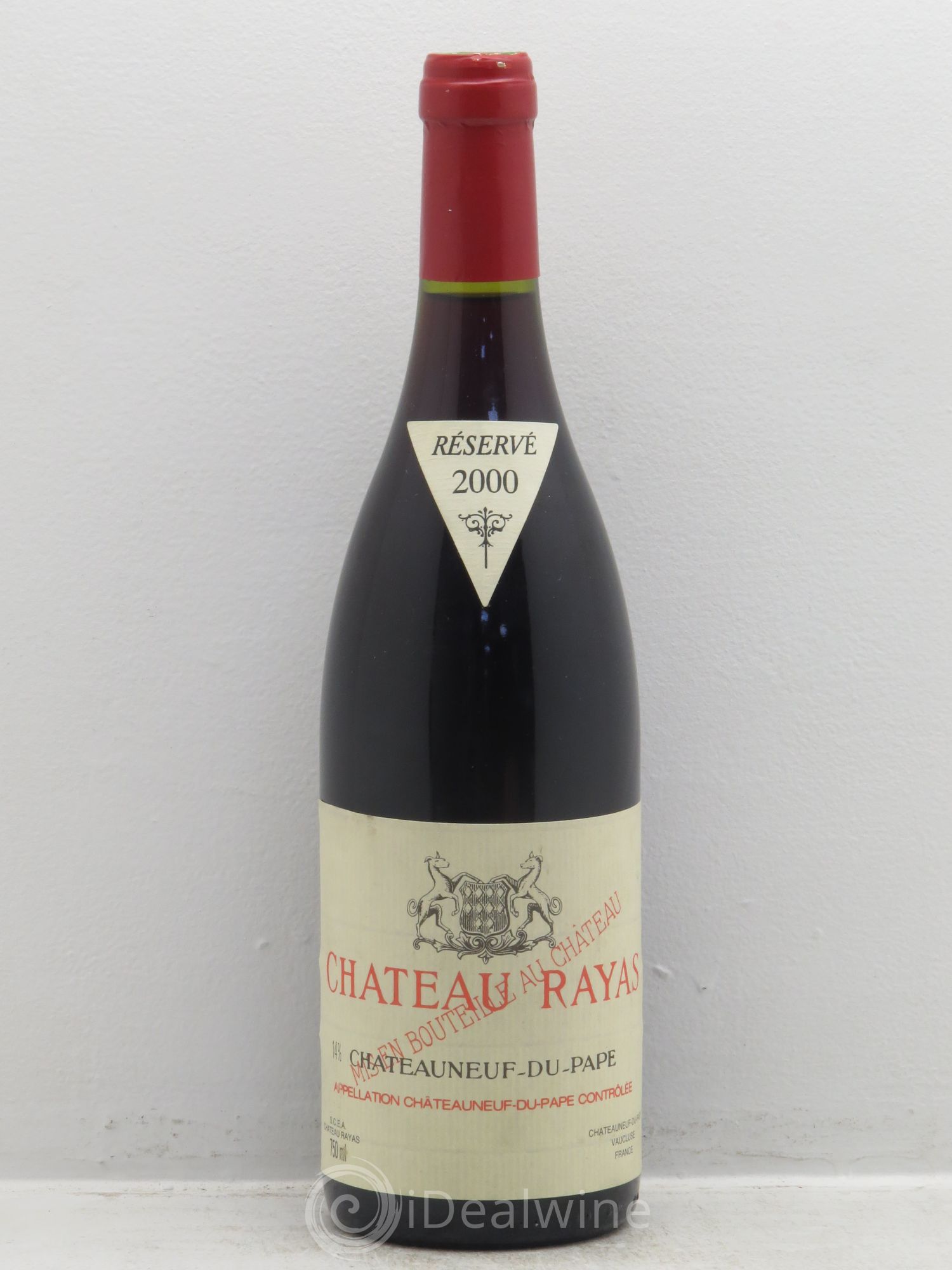 Châteauneuf-du-Pape Château Rayas Emmanuel Reynaud 2000 - Lot de 1 bouteille - 0