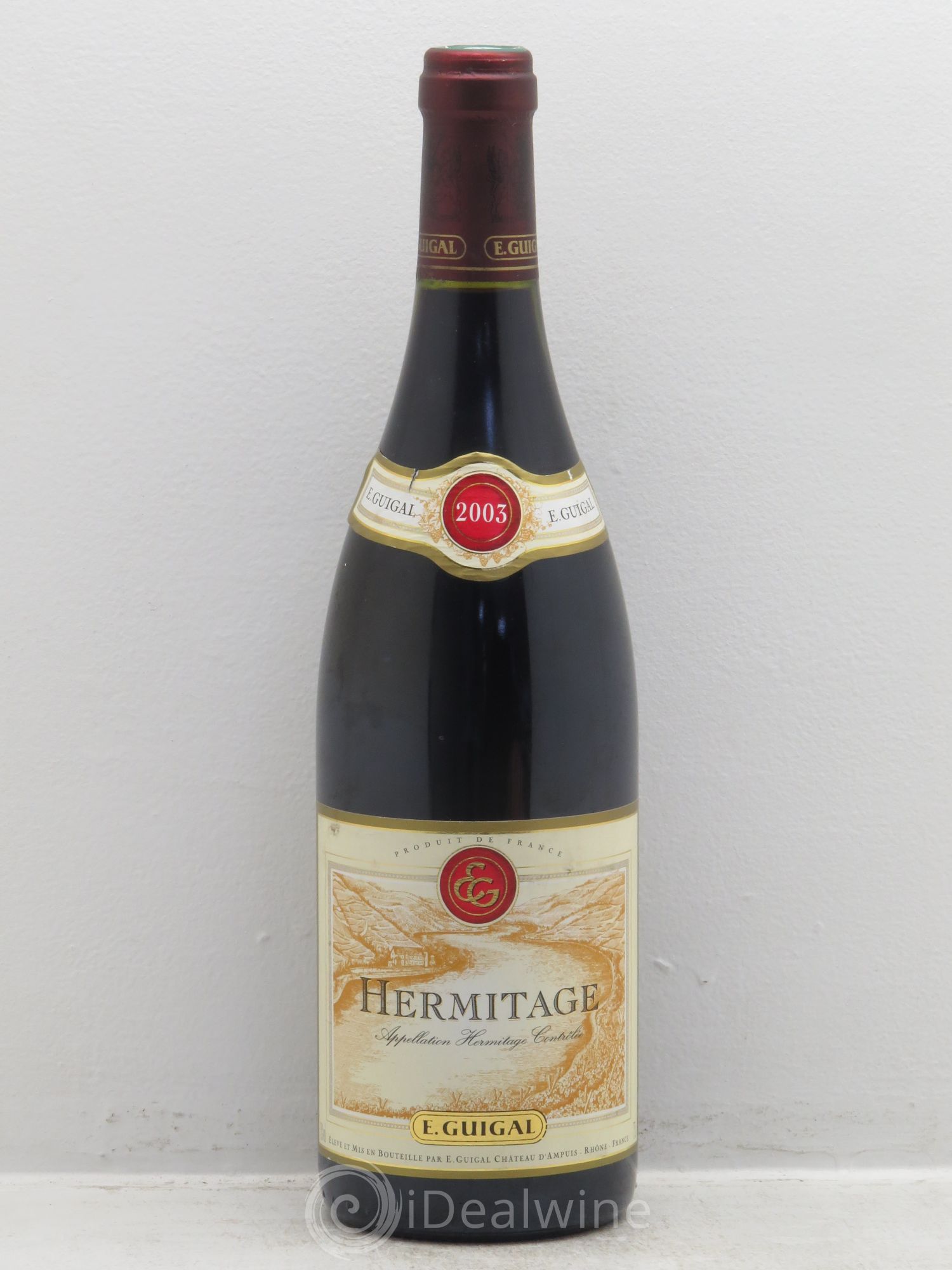 Hermitage Guigal 2003 - Lot de 1 bouteille - 0