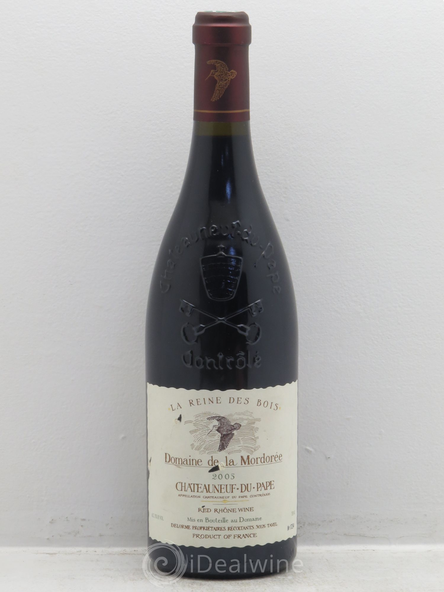 Châteauneuf-du-Pape Domaine de La Mordorée (Domaine de) 2005 - Lotto di 1 bottiglia - 0