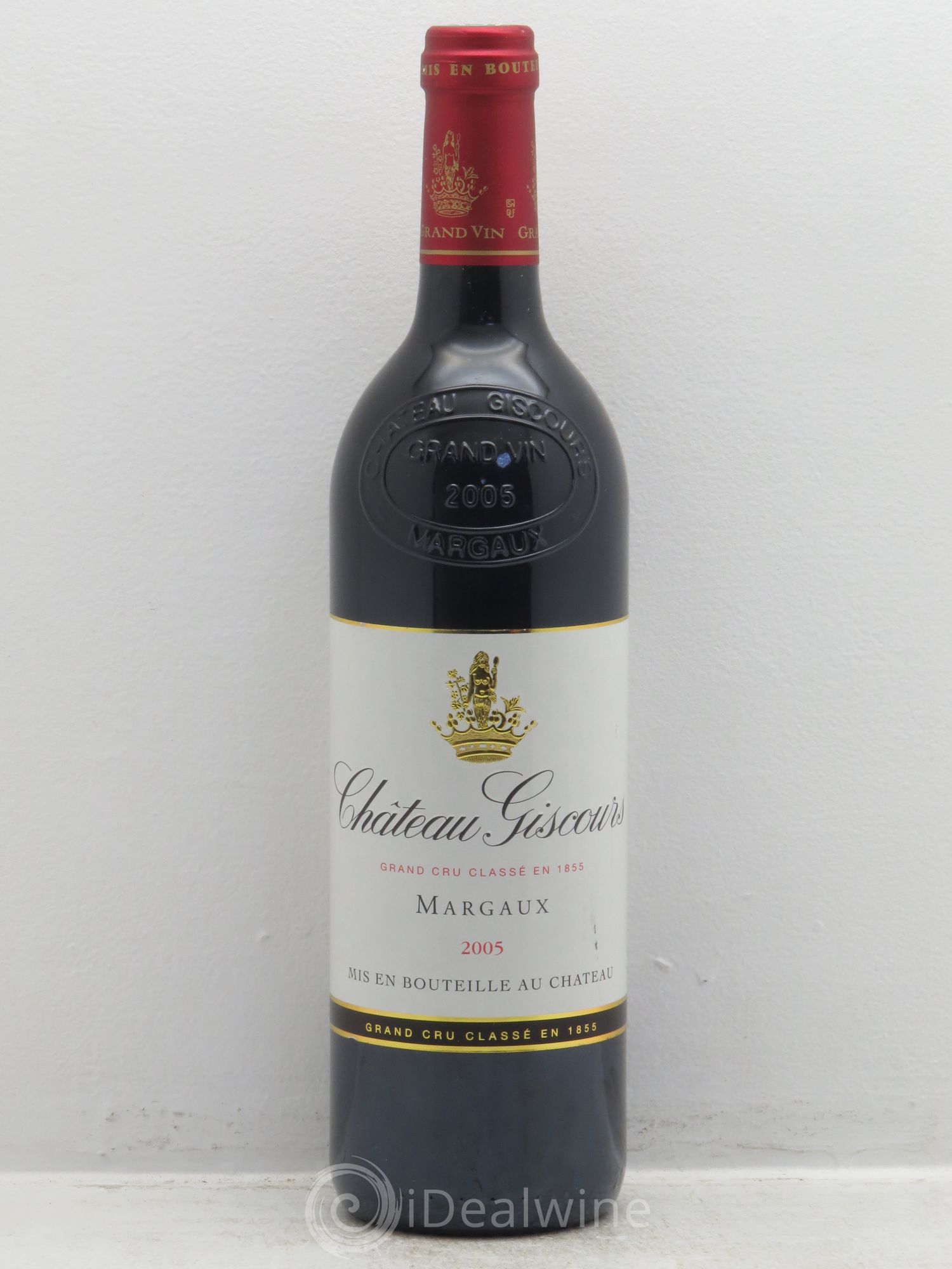 Château Giscours 3ème Grand Cru Classé 2005 - Lot de 1 bouteille - 0