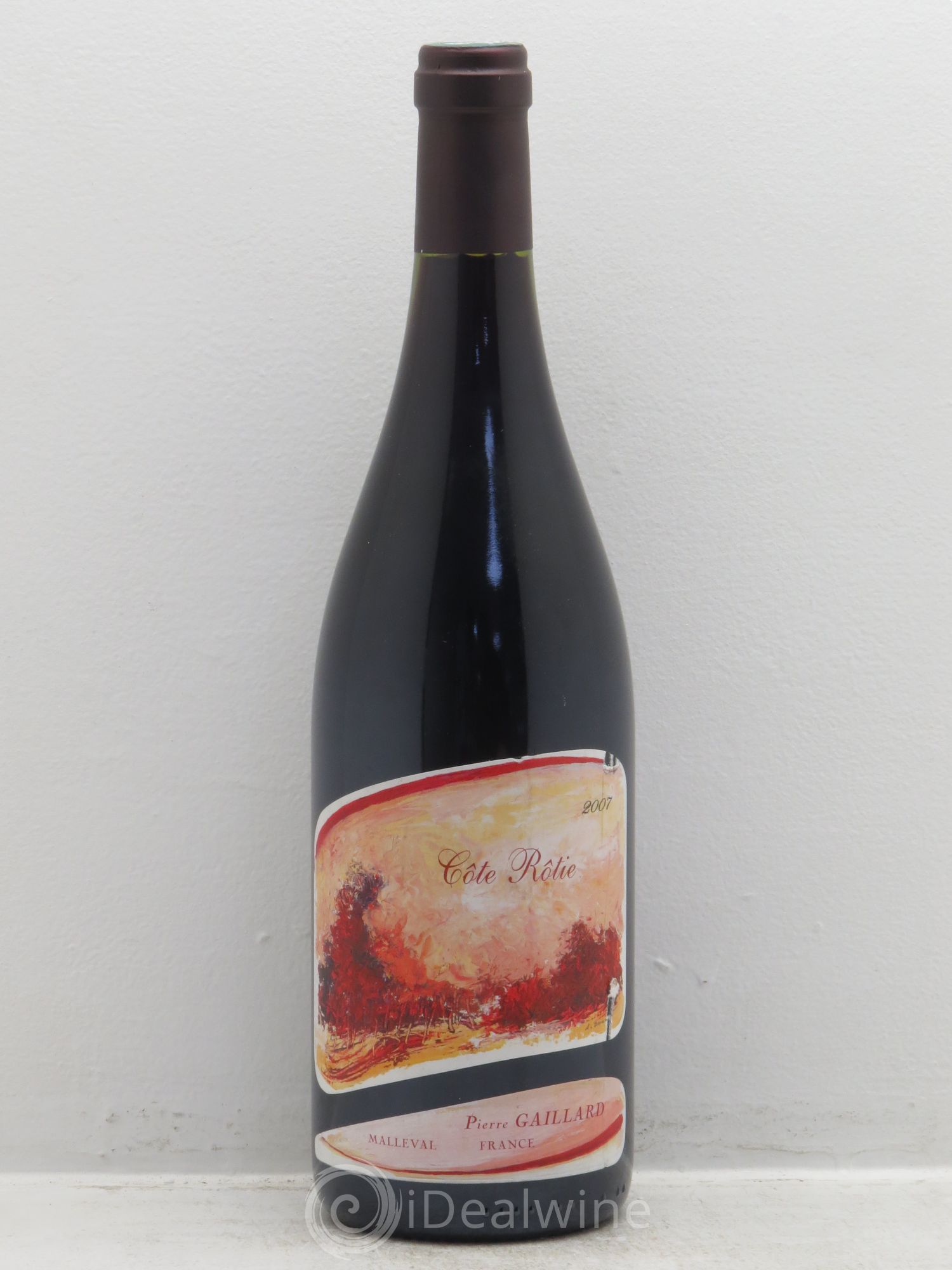 Côte-Rôtie Pierre Gaillard 2007 - Lot de 1 bouteille - 0