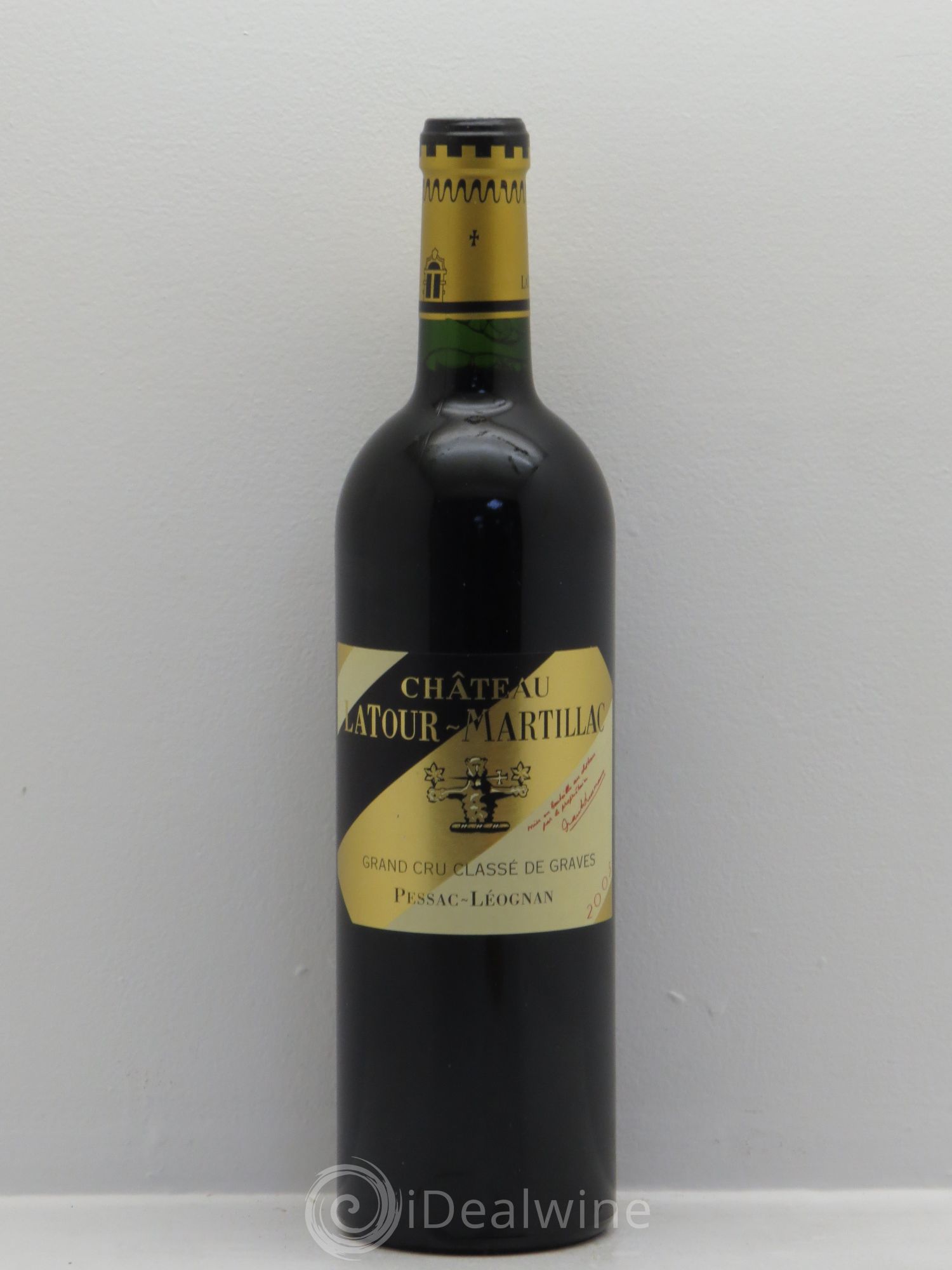 Château Latour-Martillac Cru Classé de Graves 2005 - Lot de 6 bouteilles - 0