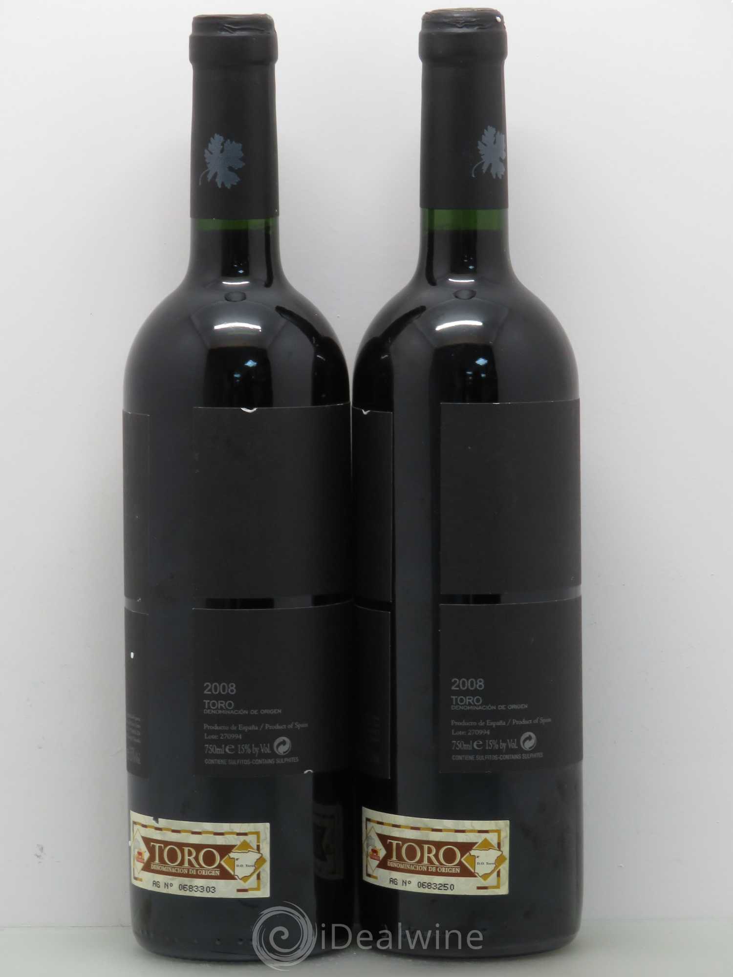 Espagne Paydos crianza vinedos alonso del Yerro Toro 2008 - Posten von 2 Flaschen - 1