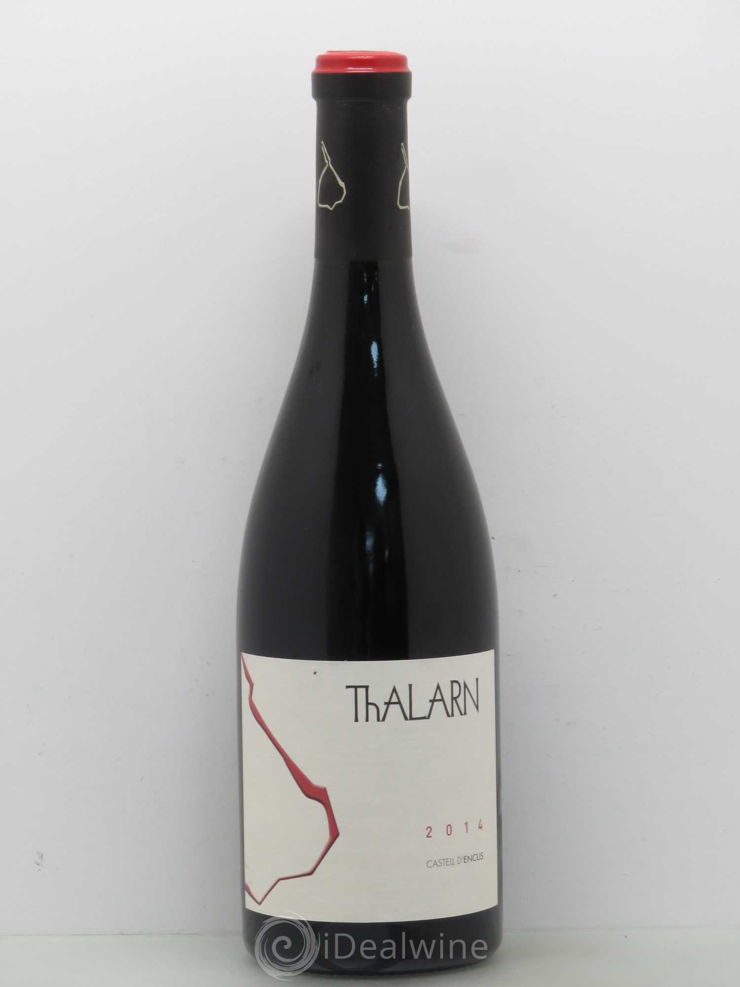 Costers del Segre Thalarn Domaine Castell d'Encus 2014 - Posten von 1 Flasche - 0