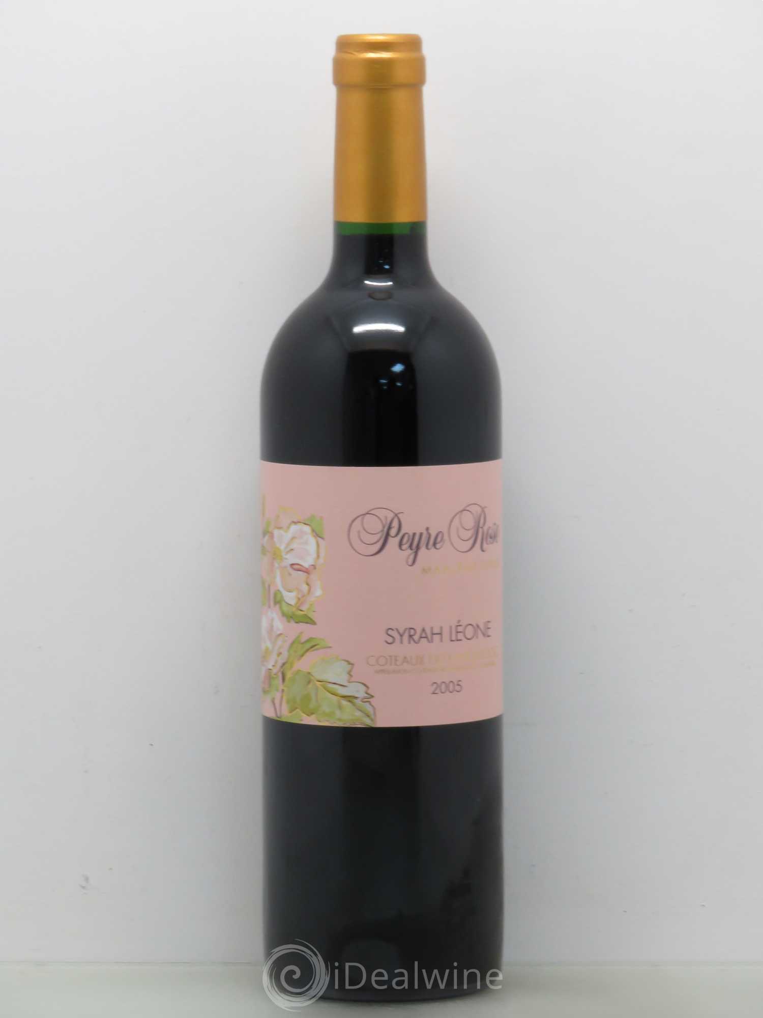 Coteaux du Languedoc Domaine Peyre Rose Belle Léone (anciennement Syrah Léone) Marlène Soria 2005 - Lot de 1 bouteille - 0
