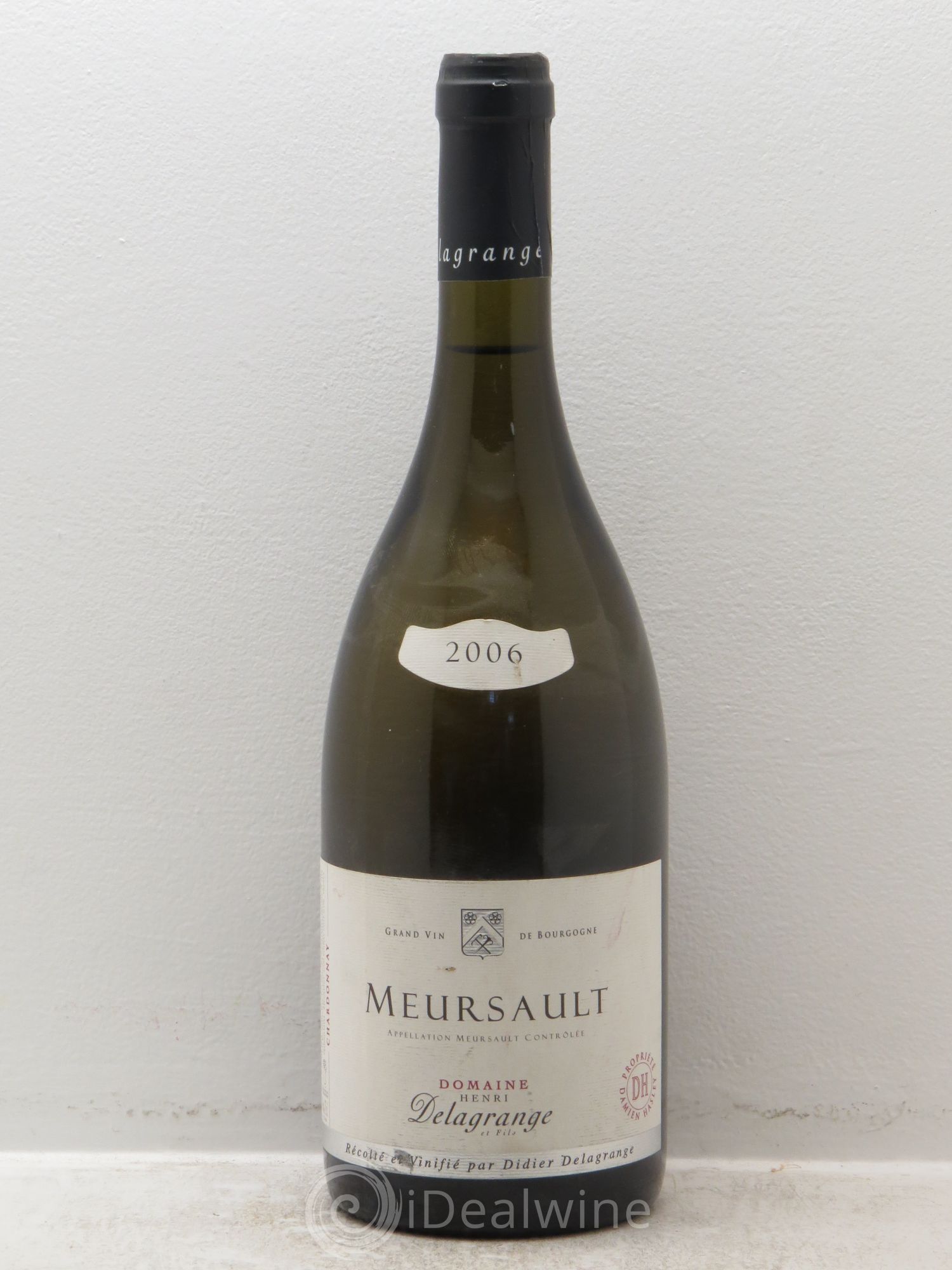 Meursault Domaine Delagrange 2006 - Posten von 1 Flasche - 0