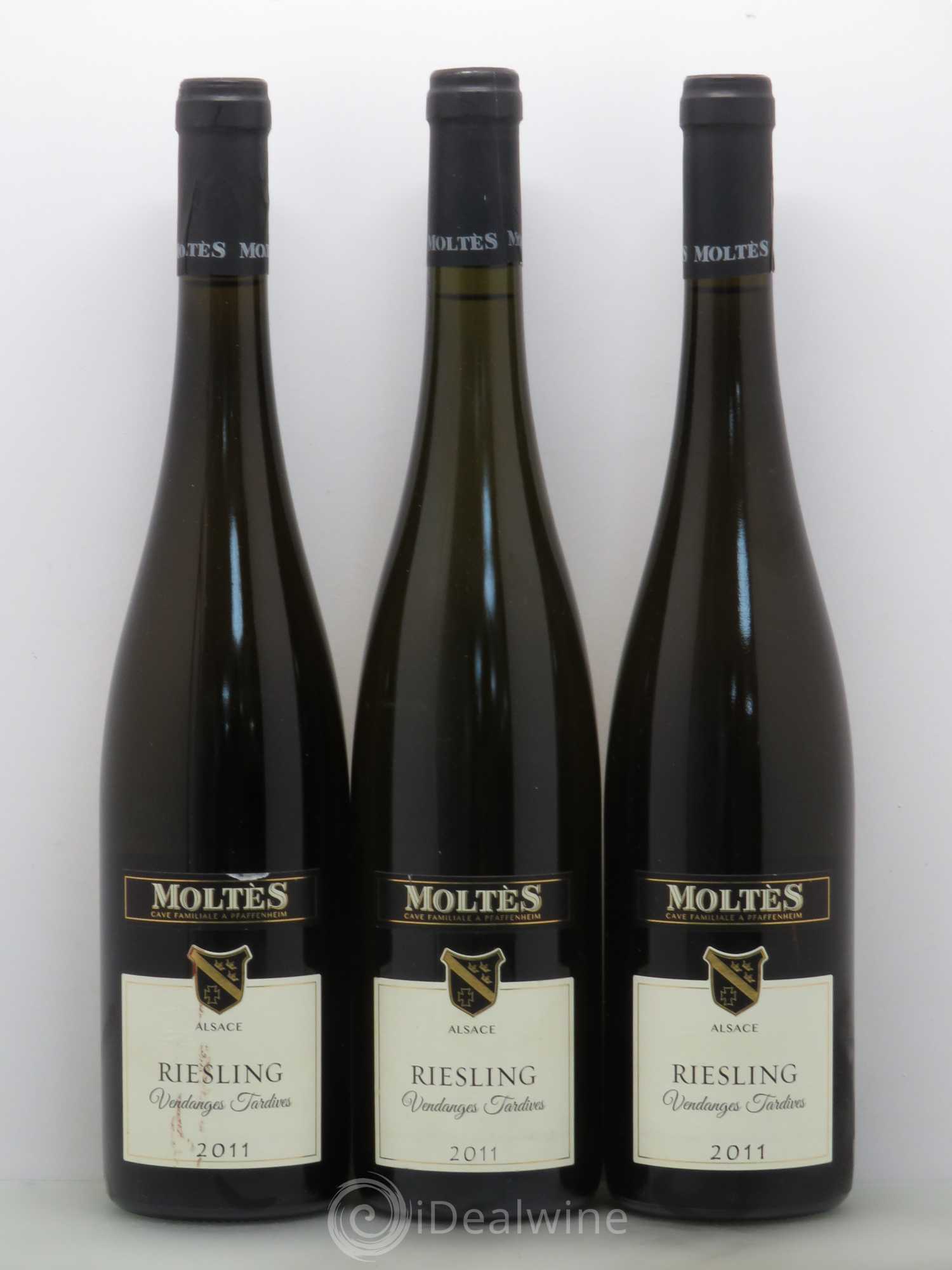 Riesling VT - Domaines Moltes 2011 - Posten von 3 Flaschen - 0