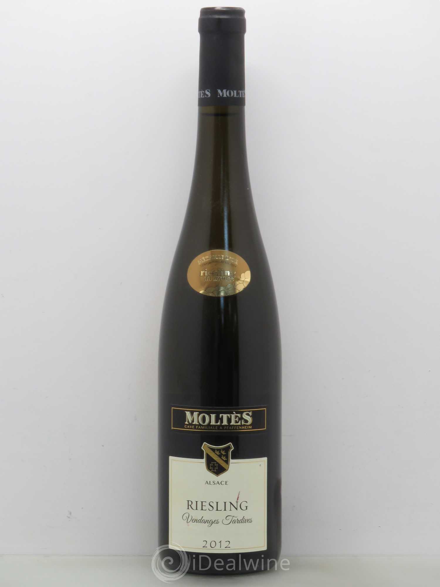 Riesling VT - Domaines Moltes 2012 - Lotto di 1 bottiglia - 0