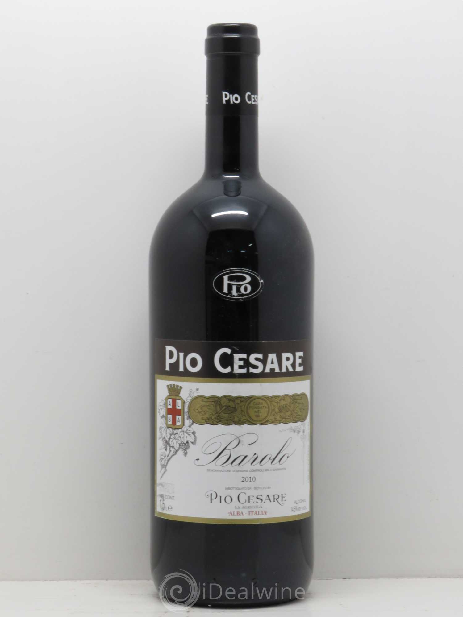 Barolo DOCG Pio Cesare 2010 - Lot de 1 magnum - 0
